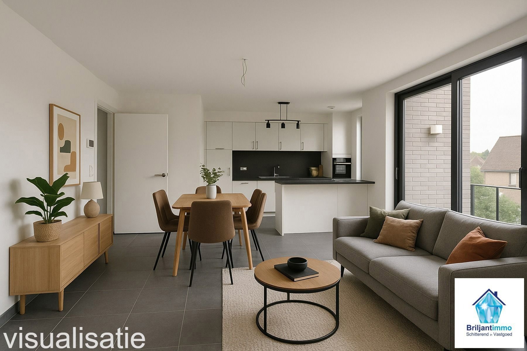 Ruim nieuwbouwappartement met 2 slp, berging en staanplaats  foto {{pictureIndex}}