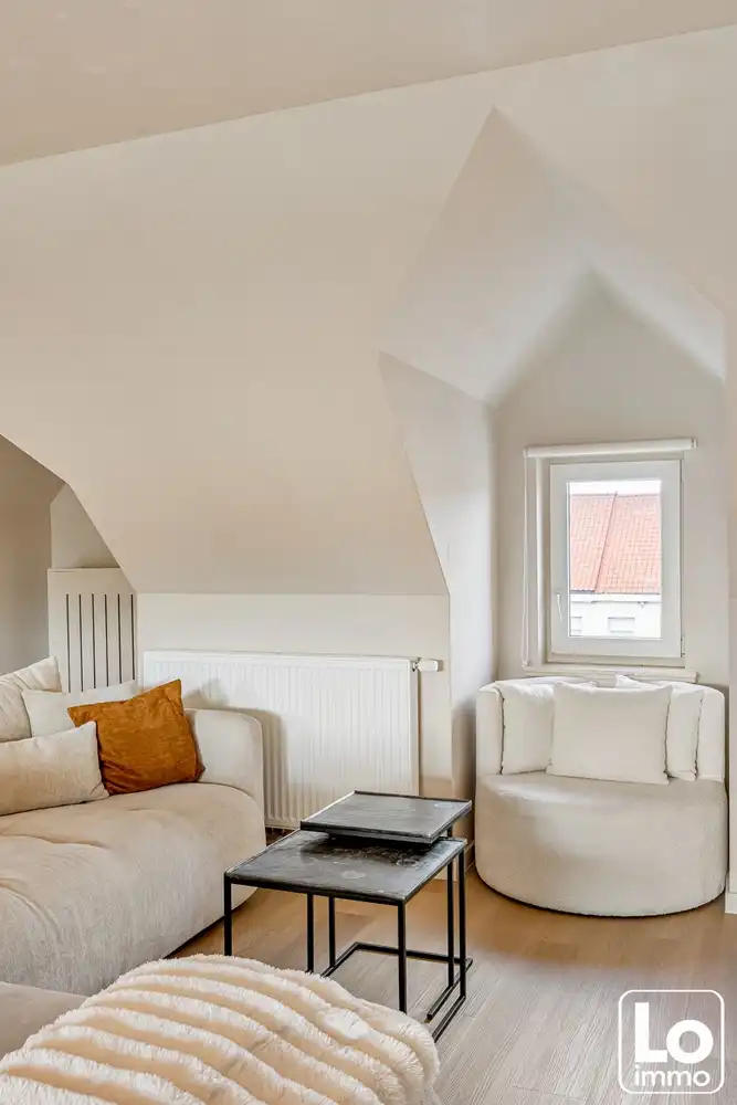 Prachtig gerenoveerd dakappartement van 110m² en zuid gericht terras (5m²) foto 4