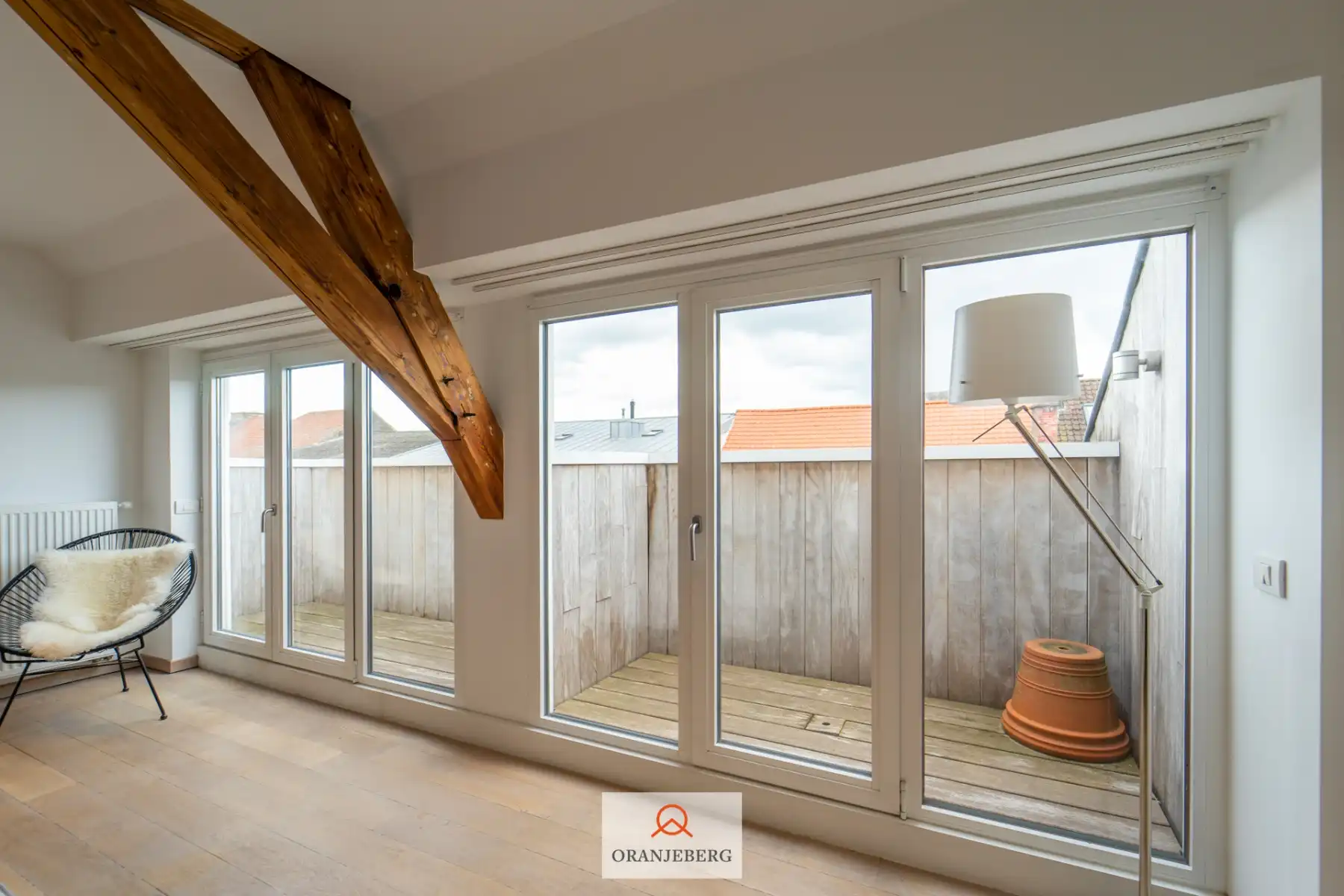 Ruime duplex met terrassen in centrum-Gent foto 18