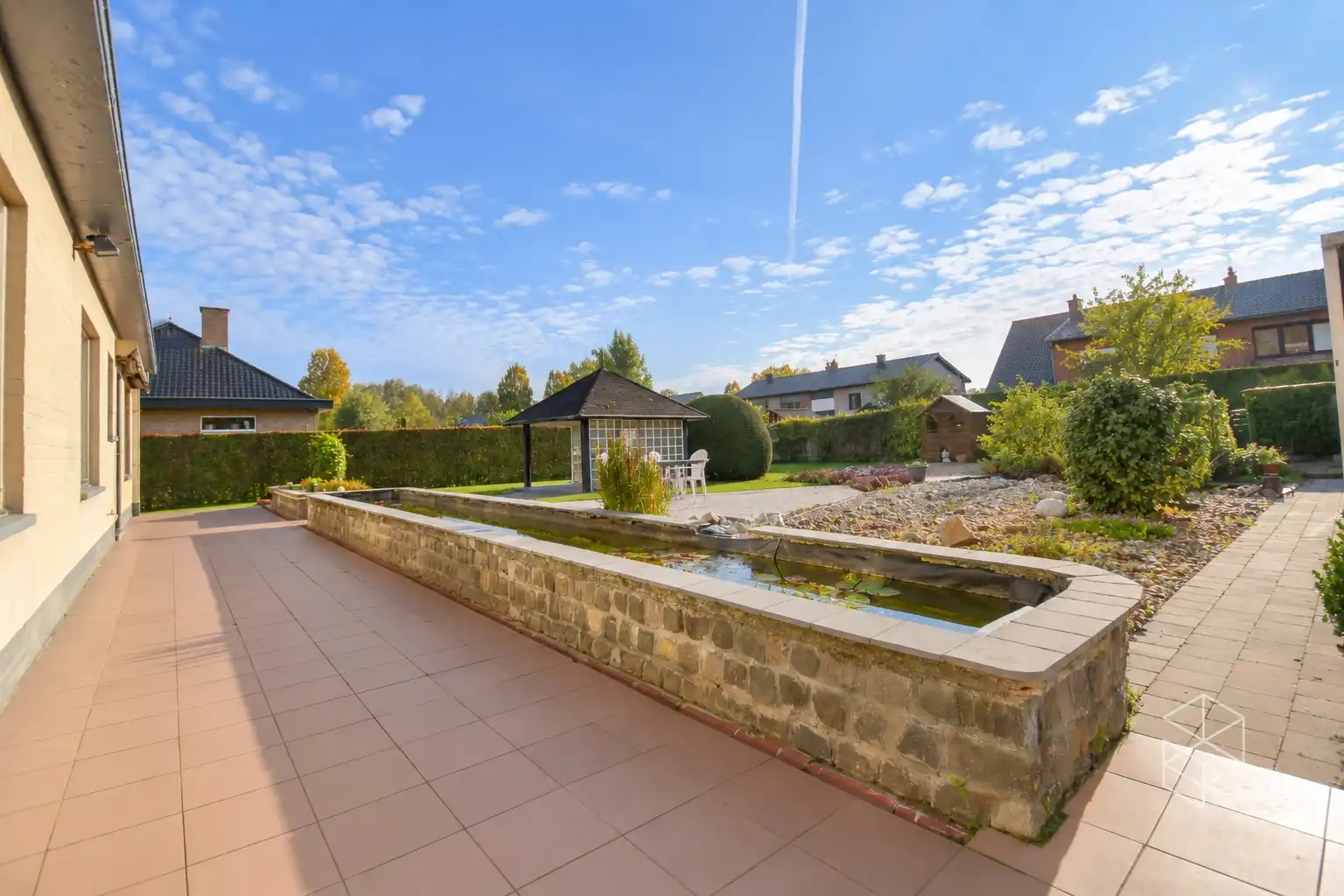 Rustig gelegen gelijkvloerse woning met royale woonoppervlakte foto 18