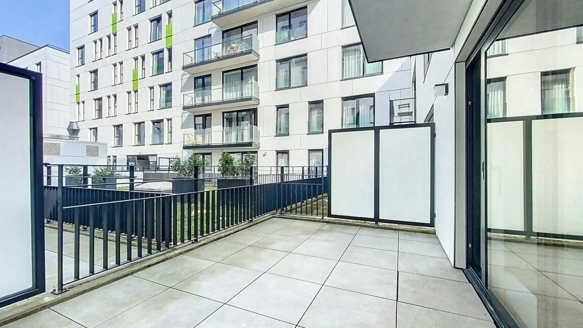 Studio gelegen op wandelafstand van de site van Tour&Taxis foto 5