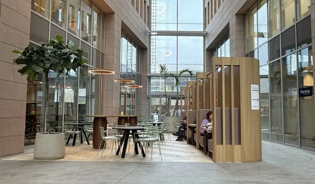 Kantoren te huur in Zuiderpoort Office Park in Gent foto 4