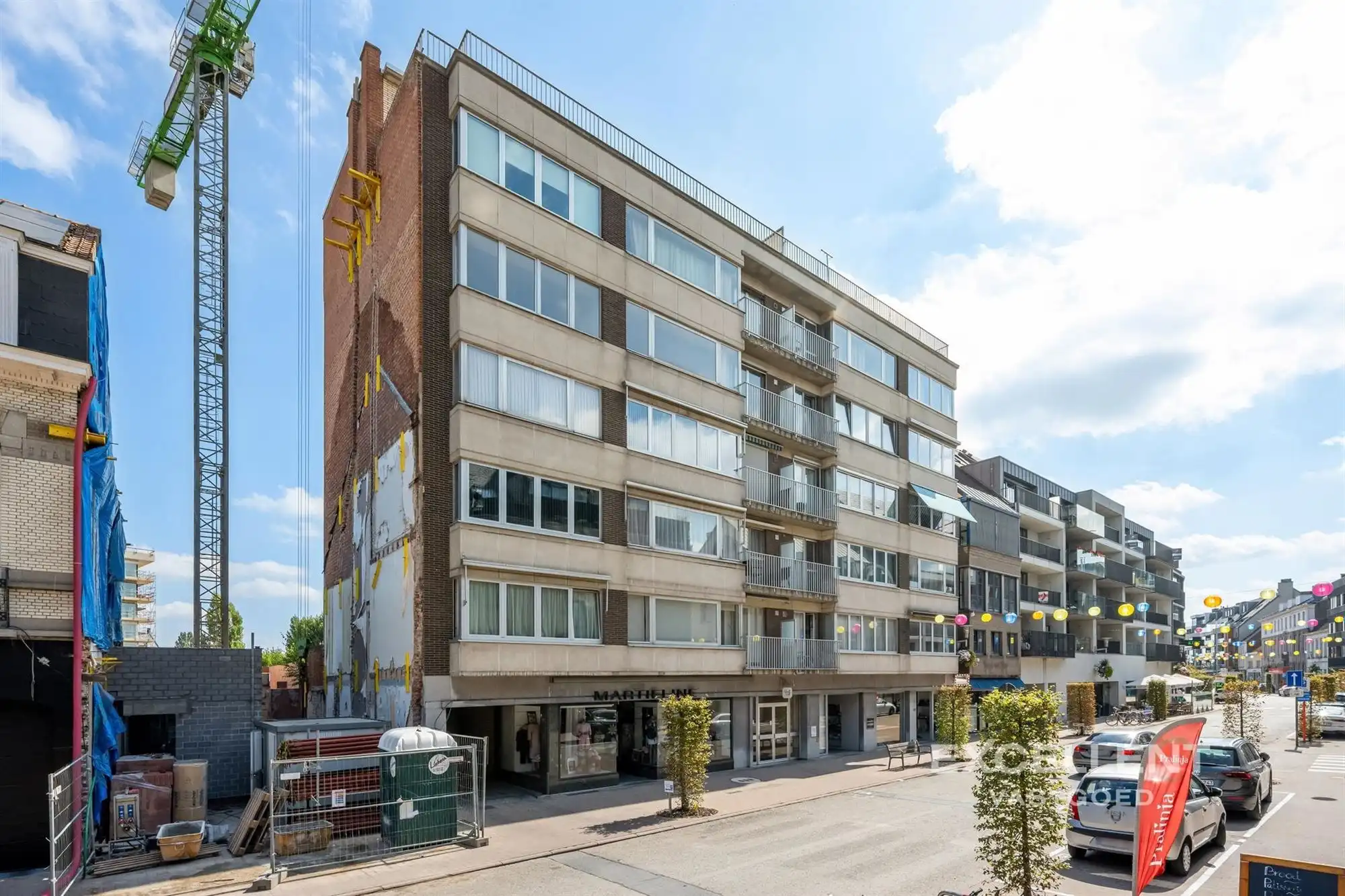 Prachtig gerenoveerd appartement centrum Deinze te koop foto 14