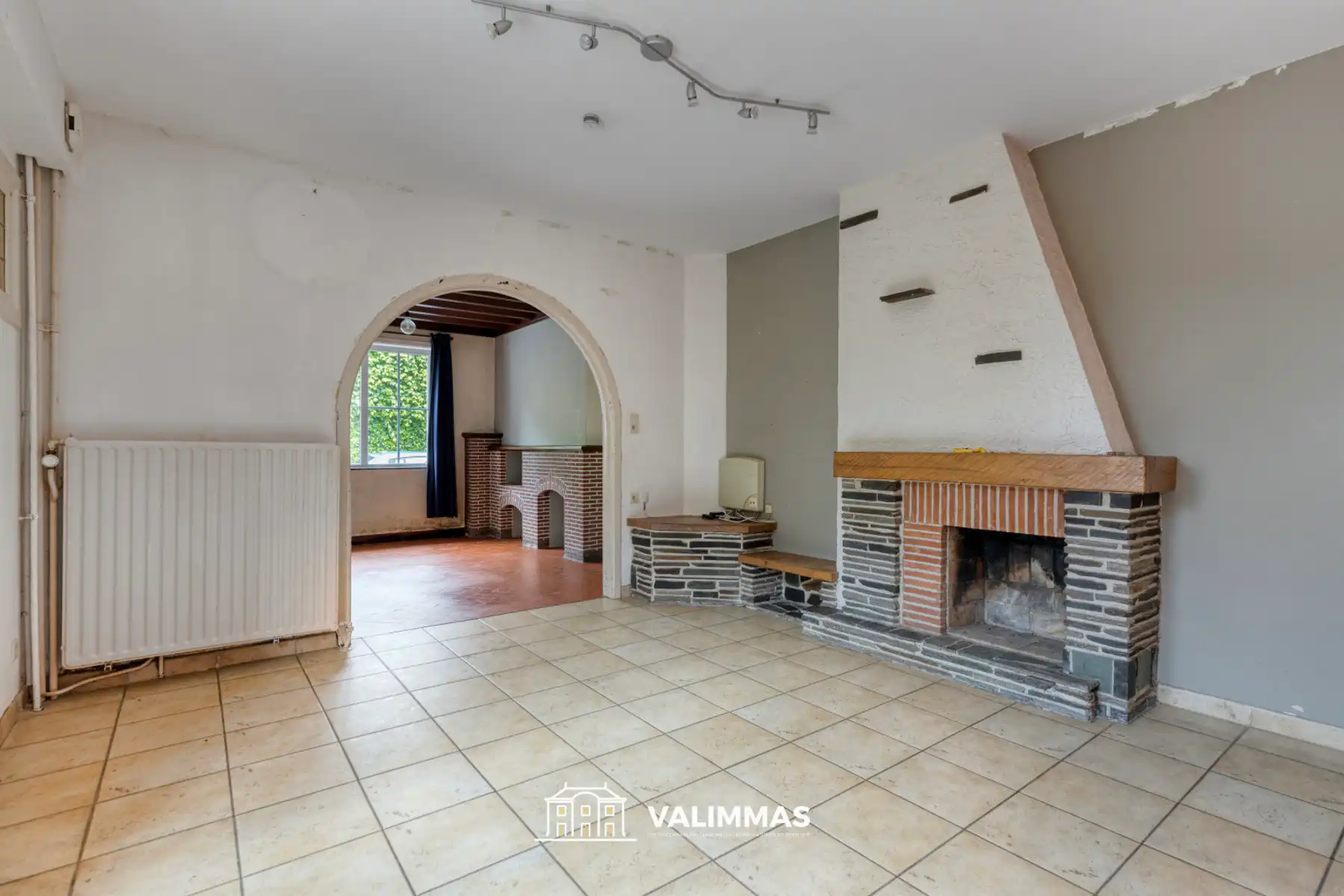 Centrum: residentieel gelegen driegevelwoning mt mooie tuin  foto 8