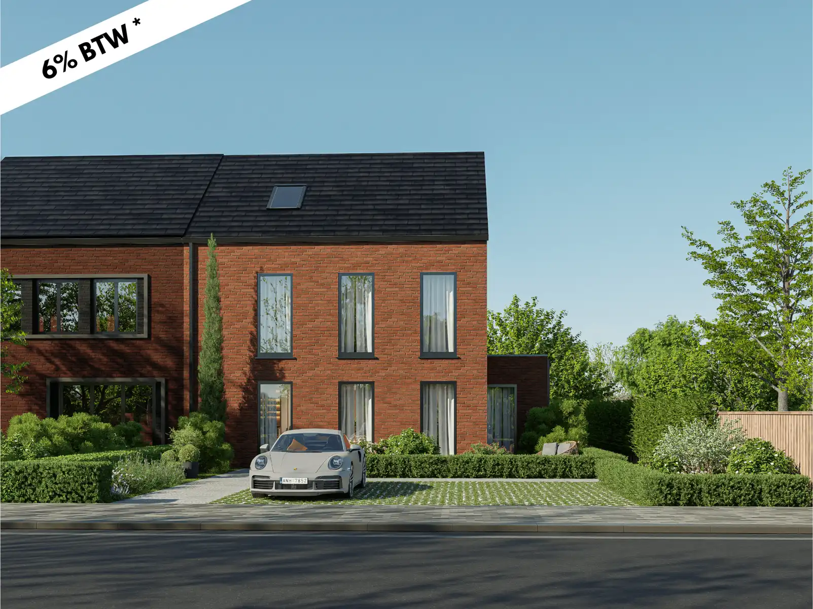 Luxe duplex appartement met 3 slaapkamers OPLEVERING 08/2026 foto {{pictureIndex}}