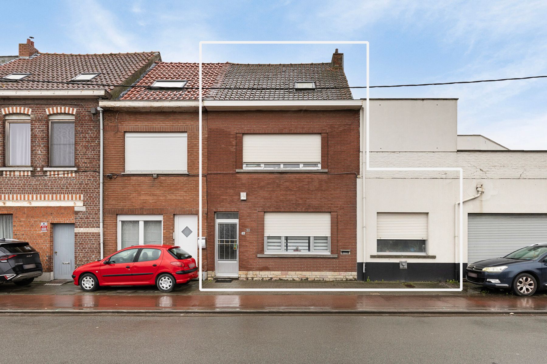 Hoofdfoto van de publicatie: Woning met drie slaapkamers en garage in Grimbergen