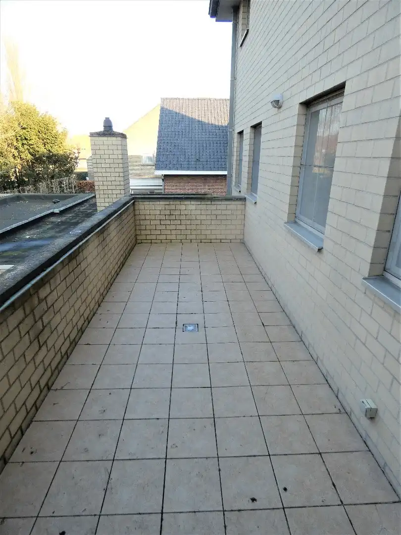 Ruim 2-slpk appartement (101 m²) met zonnig terras, Kortemark foto 20