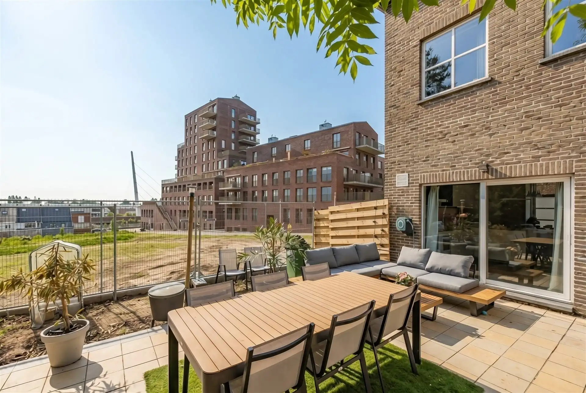 Gunstig gelegen woning met 3 slaapkamers en terras in centrum Wetteren! foto 24