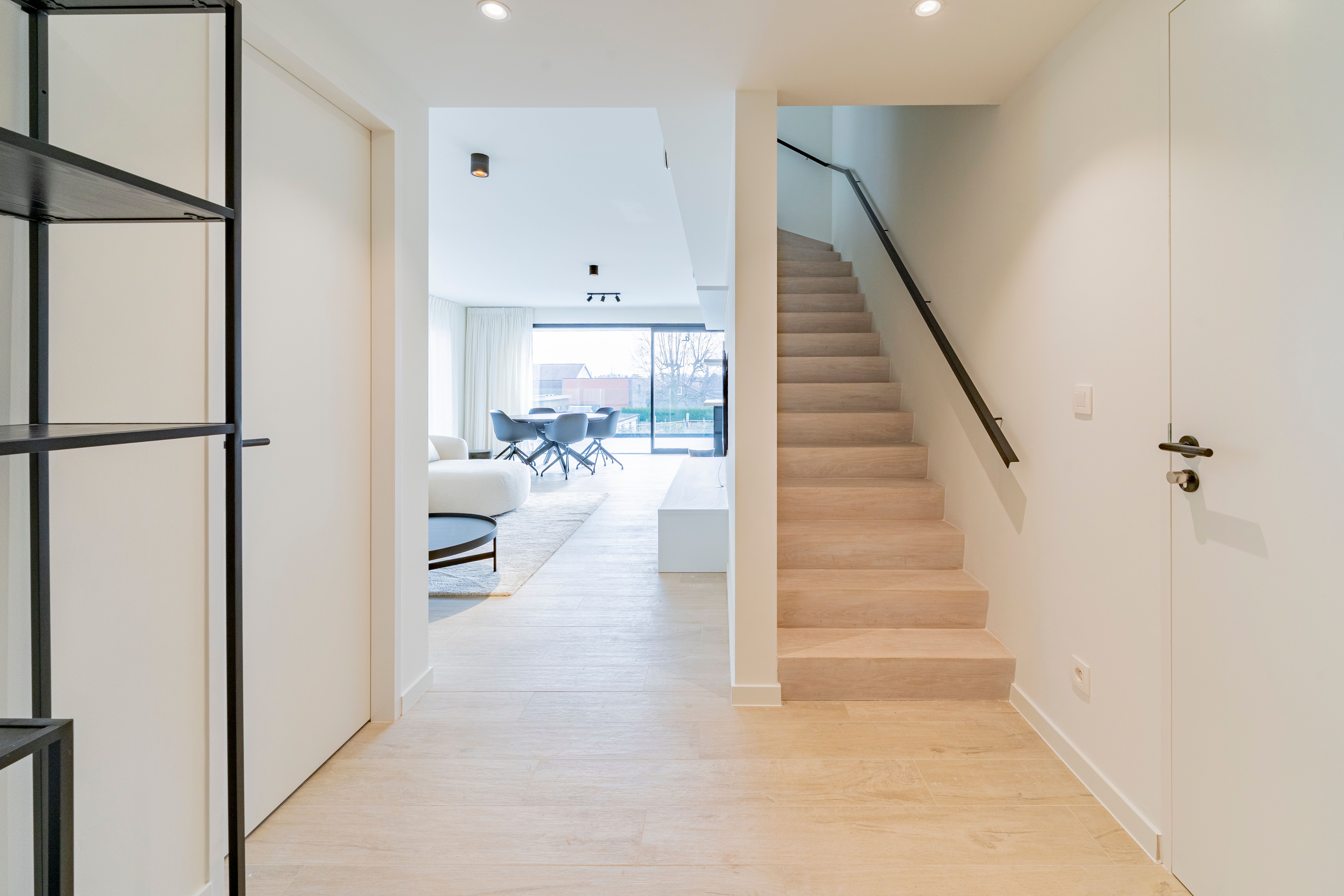 Uitzonderlijk duplexappartement te Oosteeklo foto 4