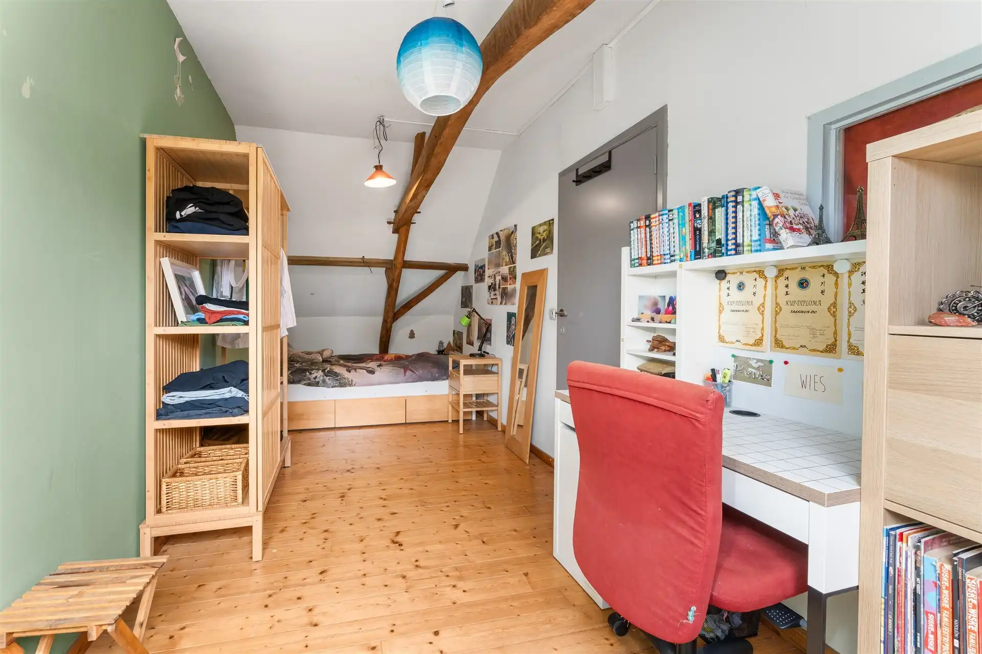 Charmante L-woning in het groene Oosterzele foto 15