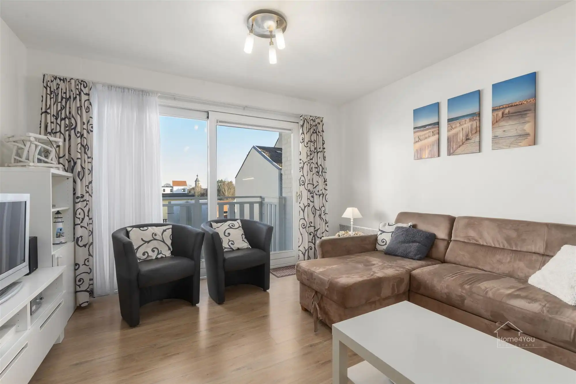 2-slaapkamerappartement met 2 badkamers op toplocatie foto 3