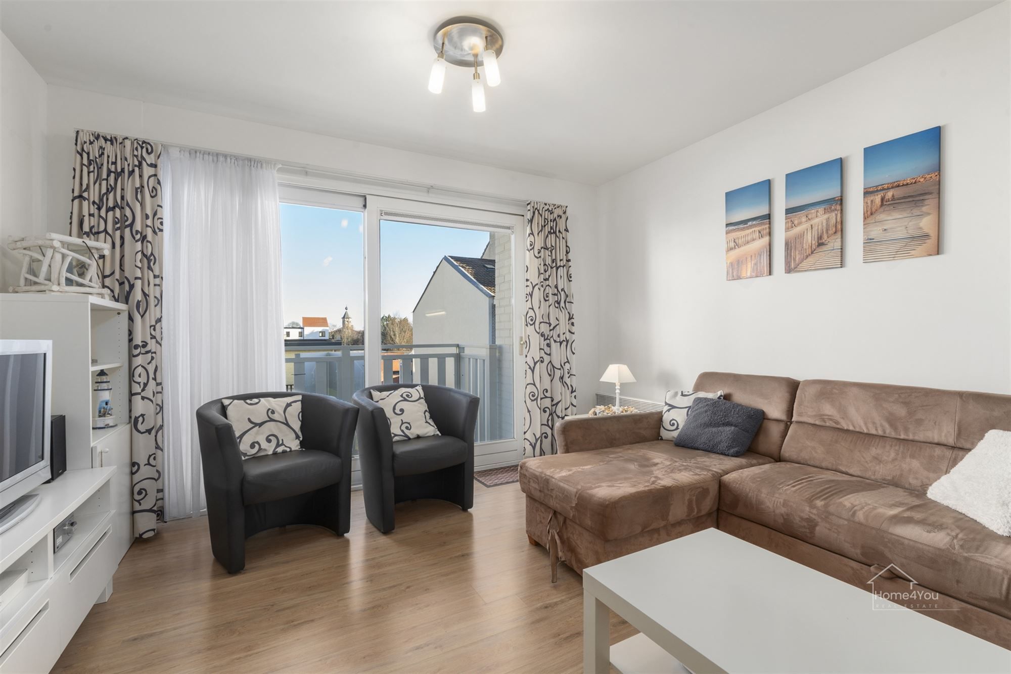 2-slaapkamerappartement met 2 badkamers op toplocatie foto 3