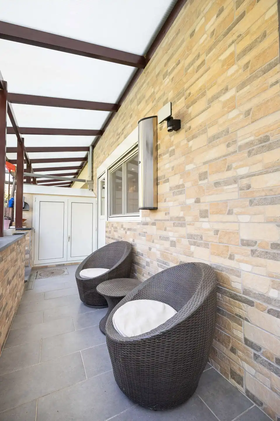 Mooie volumes en grote tuin, een zeldzaamheid in de stad foto 8