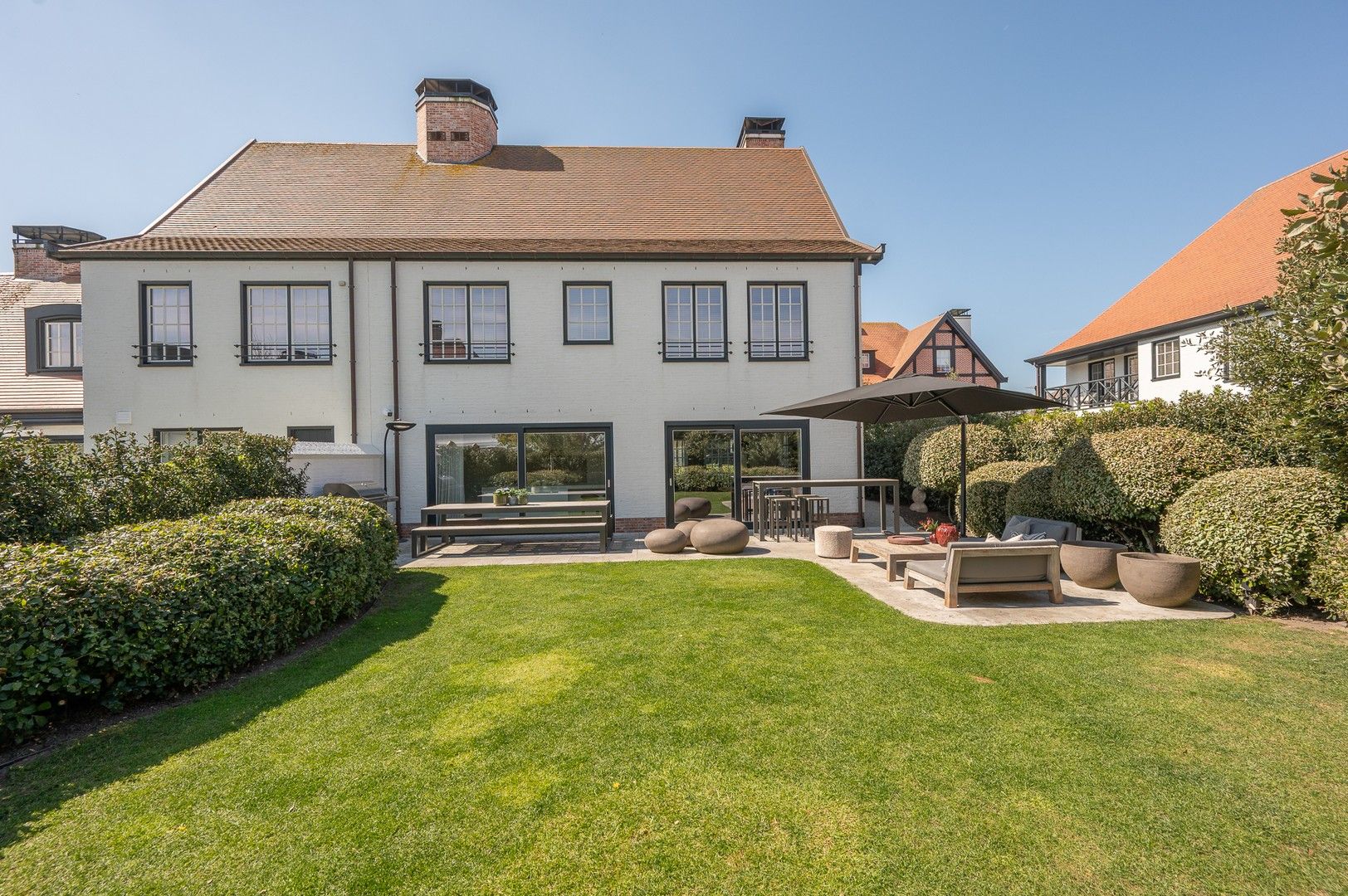 Luxueuze koppelvilla in het project Valkenerf gelegen aan de rand van de nieuwe Golf in Knokke. foto 4