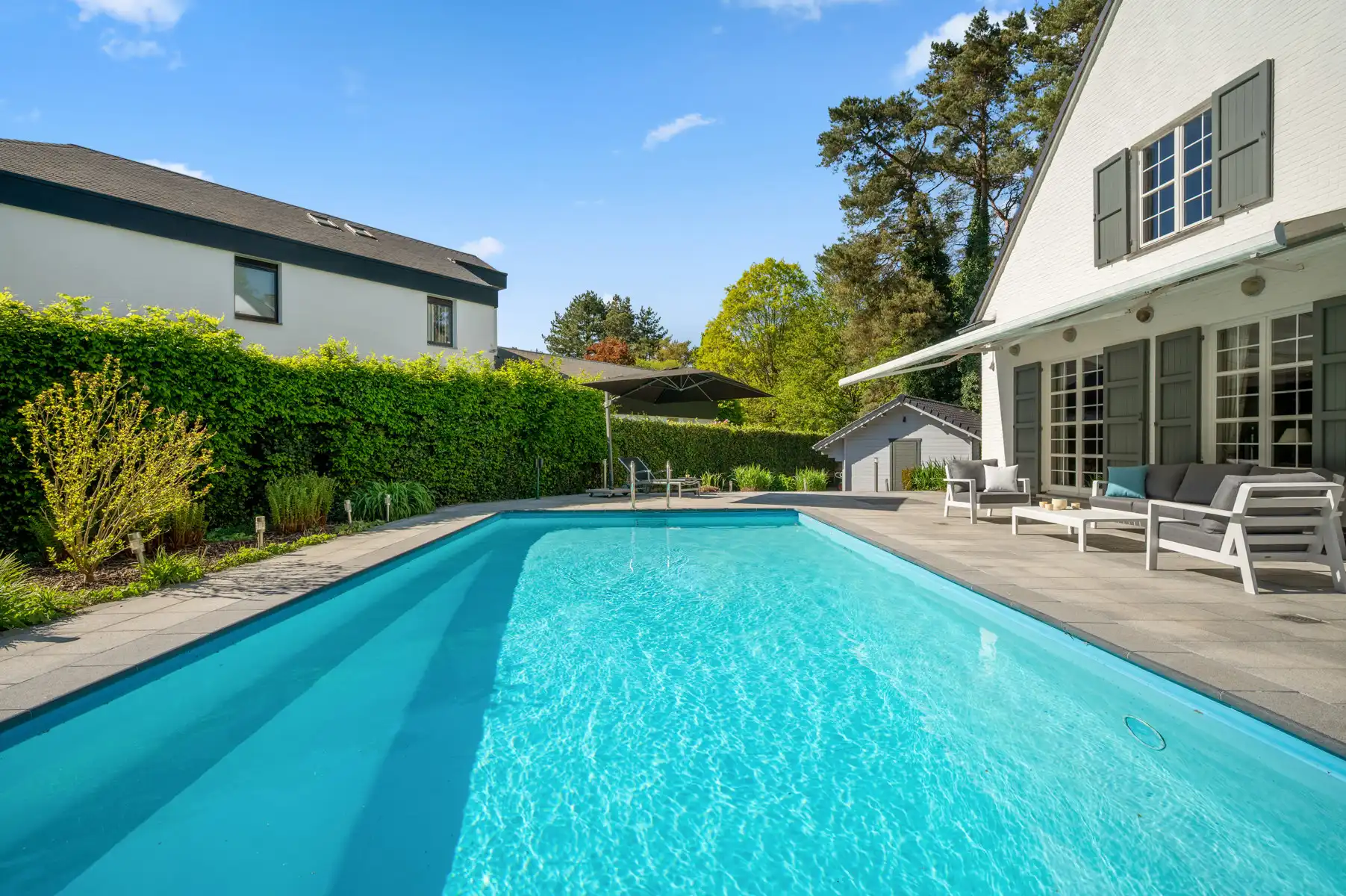 Klassieke villa met zwembad op 1.729m2 te KEERBERGEN foto 8