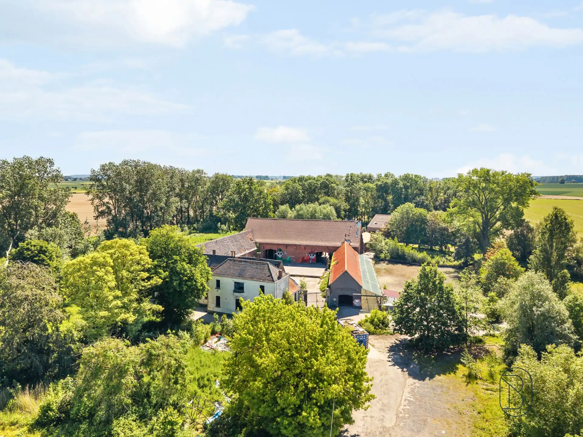 Prachtige vierkantshoeve met uitbatingspotentieel! foto 4