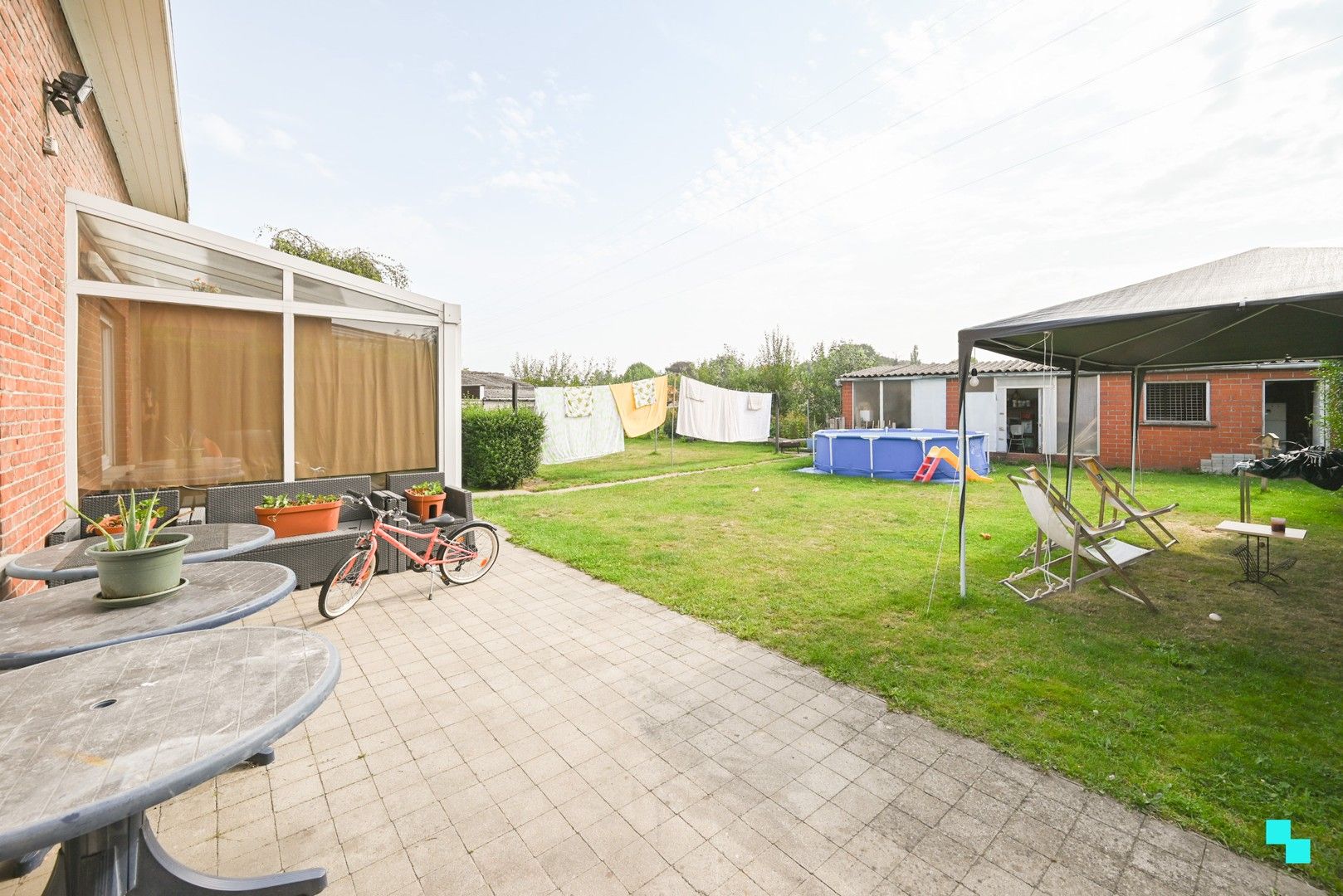 Open bebouwing nabij centrum Izegem foto 15