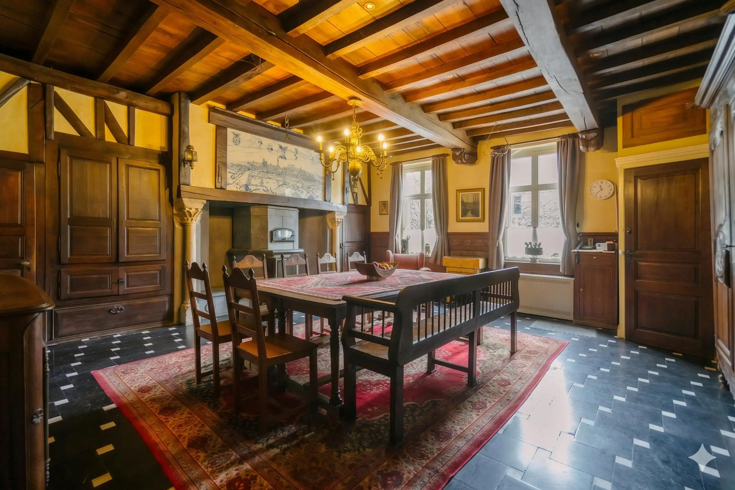 Authentieke, charmante vierkantshoeve te koop te Brakel. foto 13