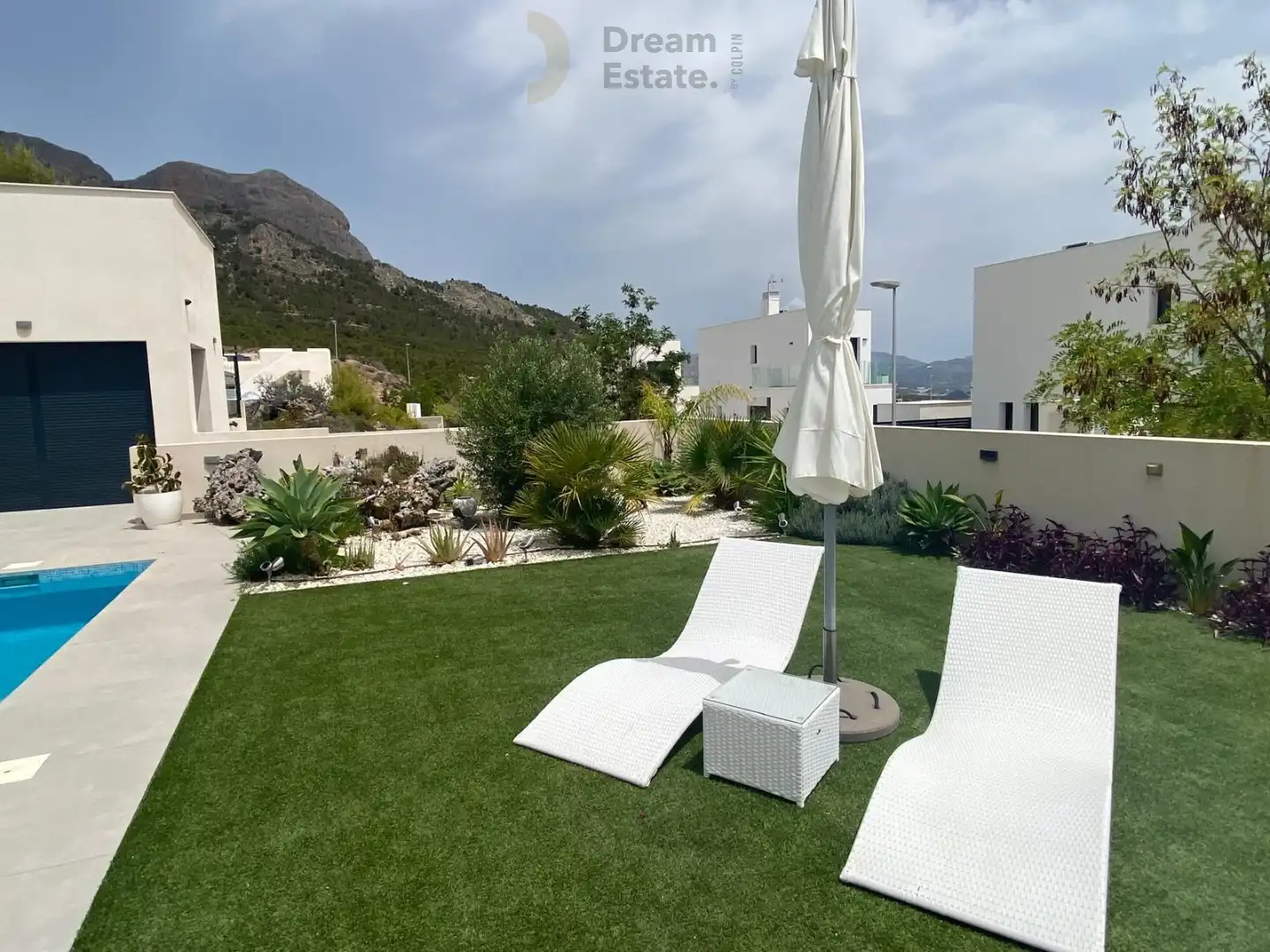 Exclusieve Designvilla instapklaar in Polop – Moderne Luxe met Zeezicht foto 29