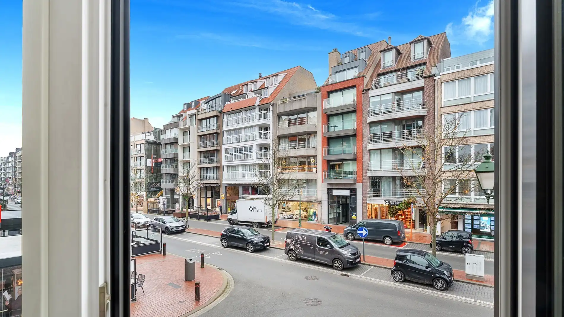 Leuk appartement in centrum Knokke foto 7