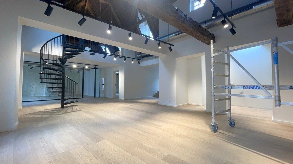 Exclusief loftkantoor te huur in Huis Lumen te Antwerpen foto 14
