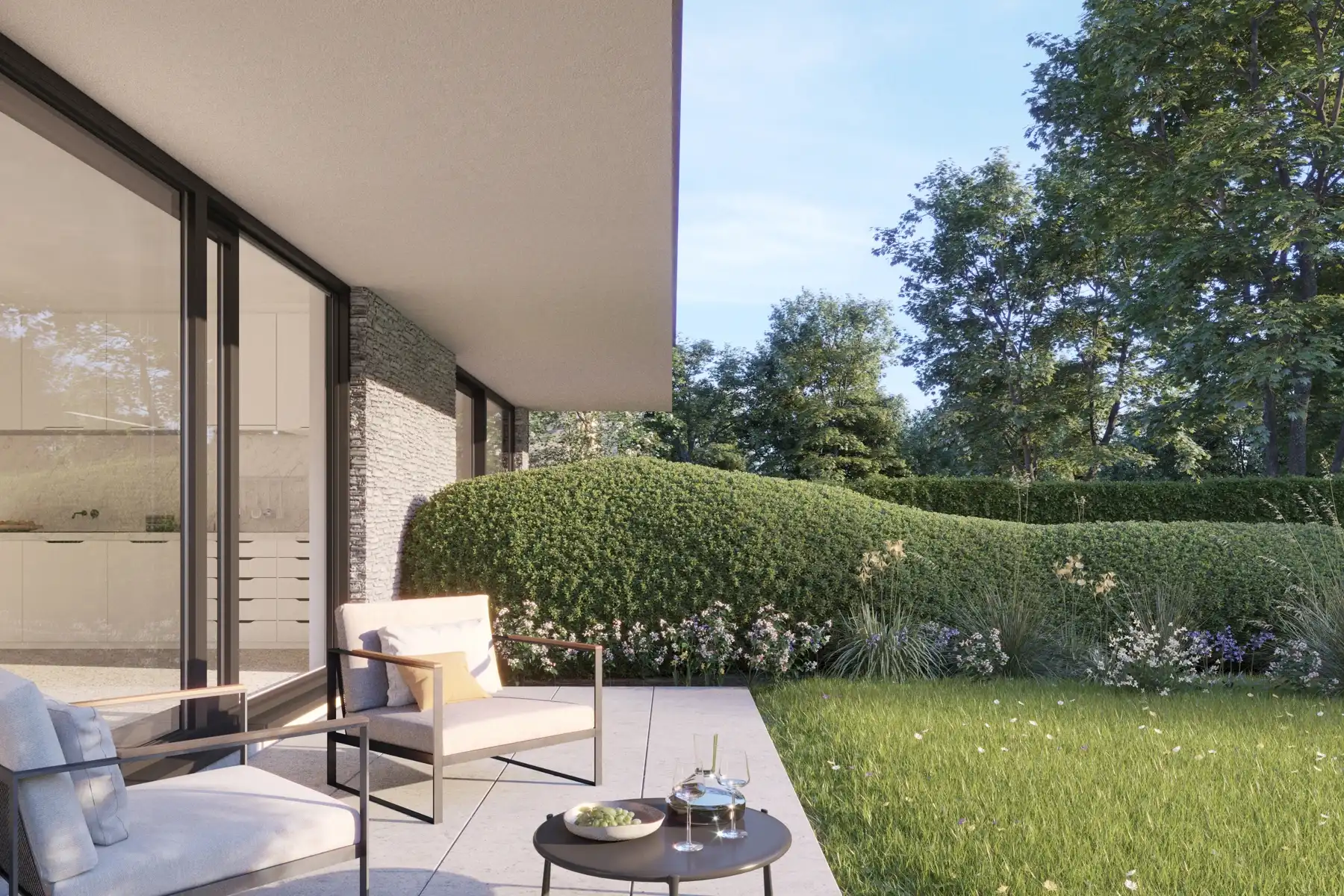 Res. GOUWBERG | Stijlvolle luxeappartementen in Schilde foto 2