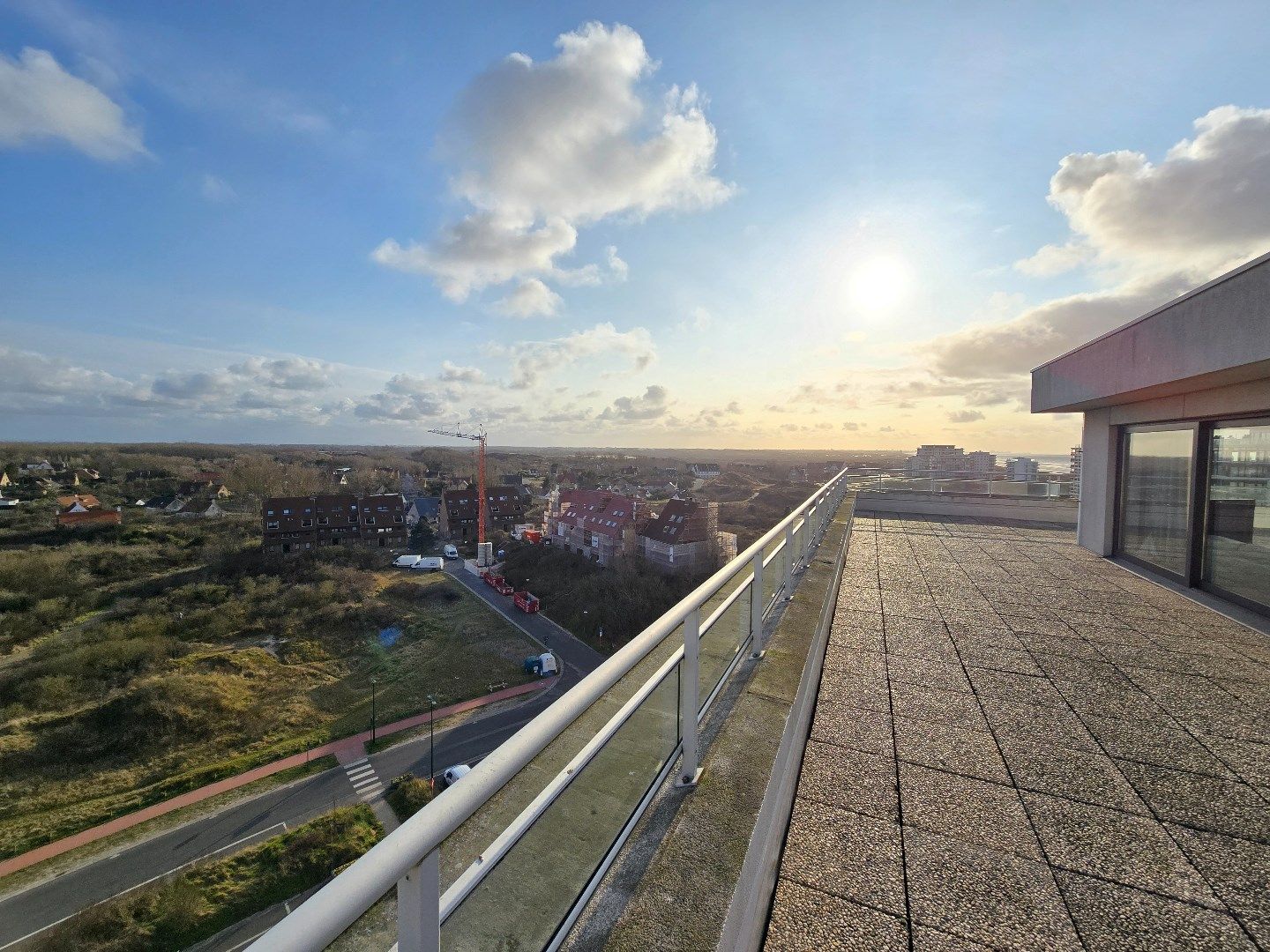 Penthouse 2 slpk's met zeezicht foto 3