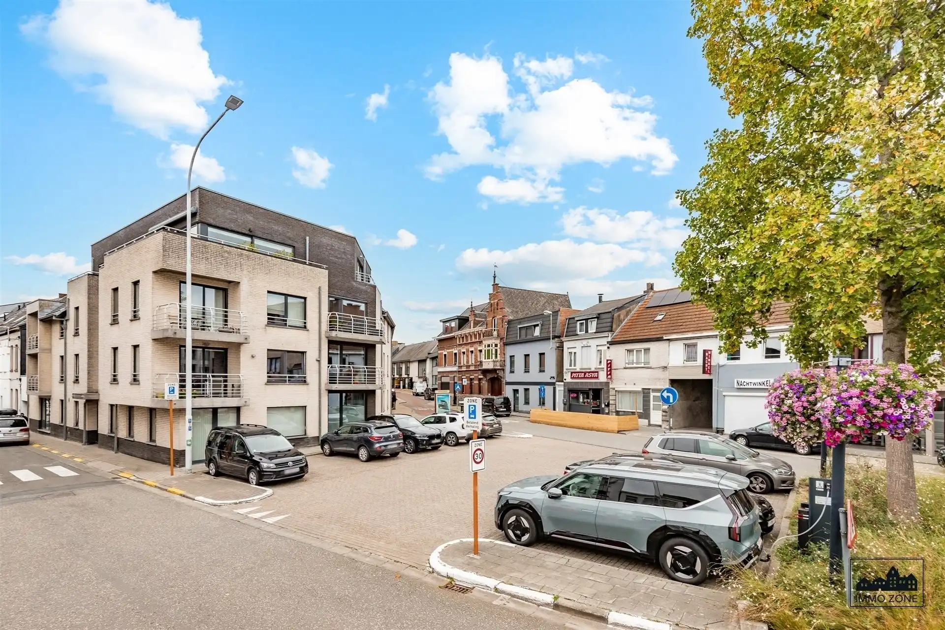 Gelijkvloers modern appartement in centrum Wetteren foto 5