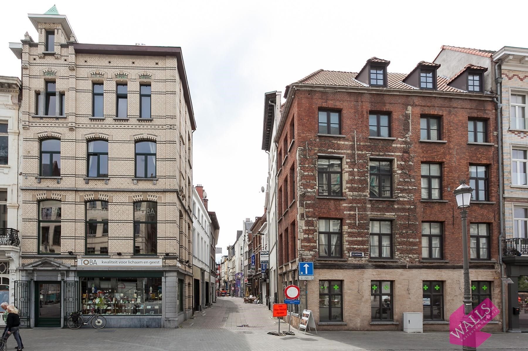 Appartement te huur Grote Pieter Potstraat 4 -/1 - 2000 Antwerpen