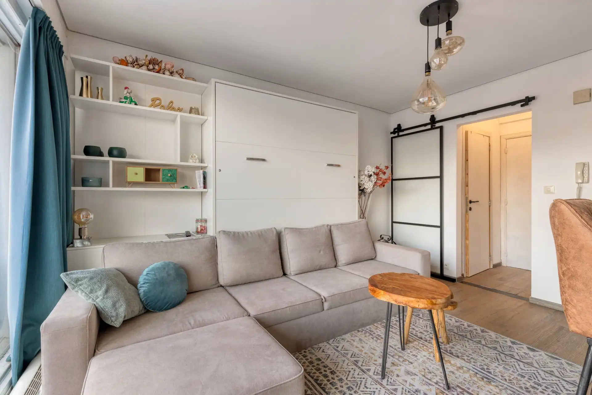 Studio met terras te Westende-Bad. foto 5