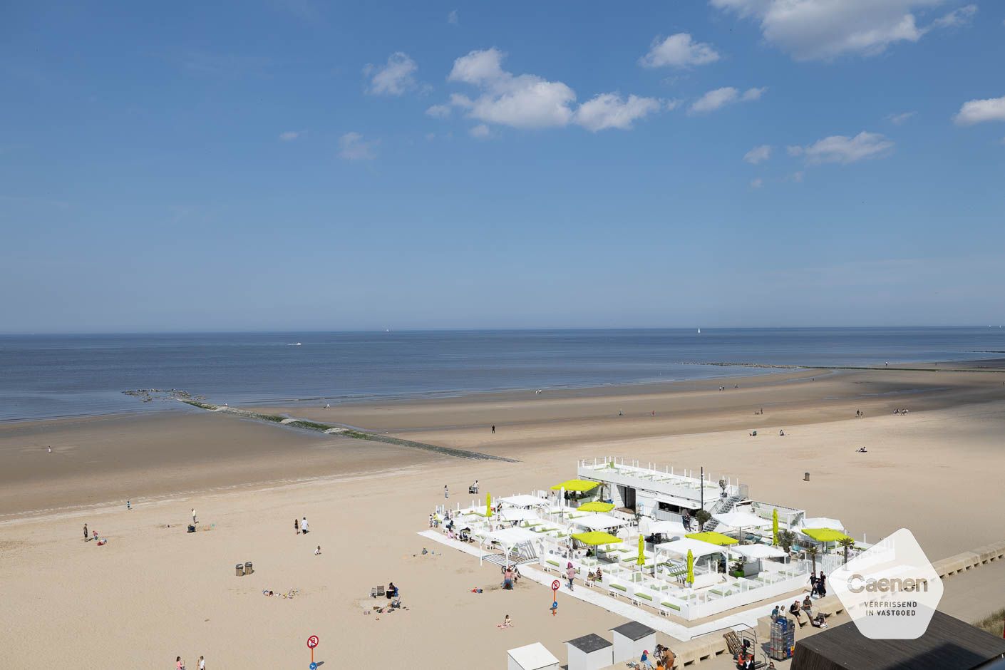 Instapklare studio Westende – met prachtig zeezicht! foto 13