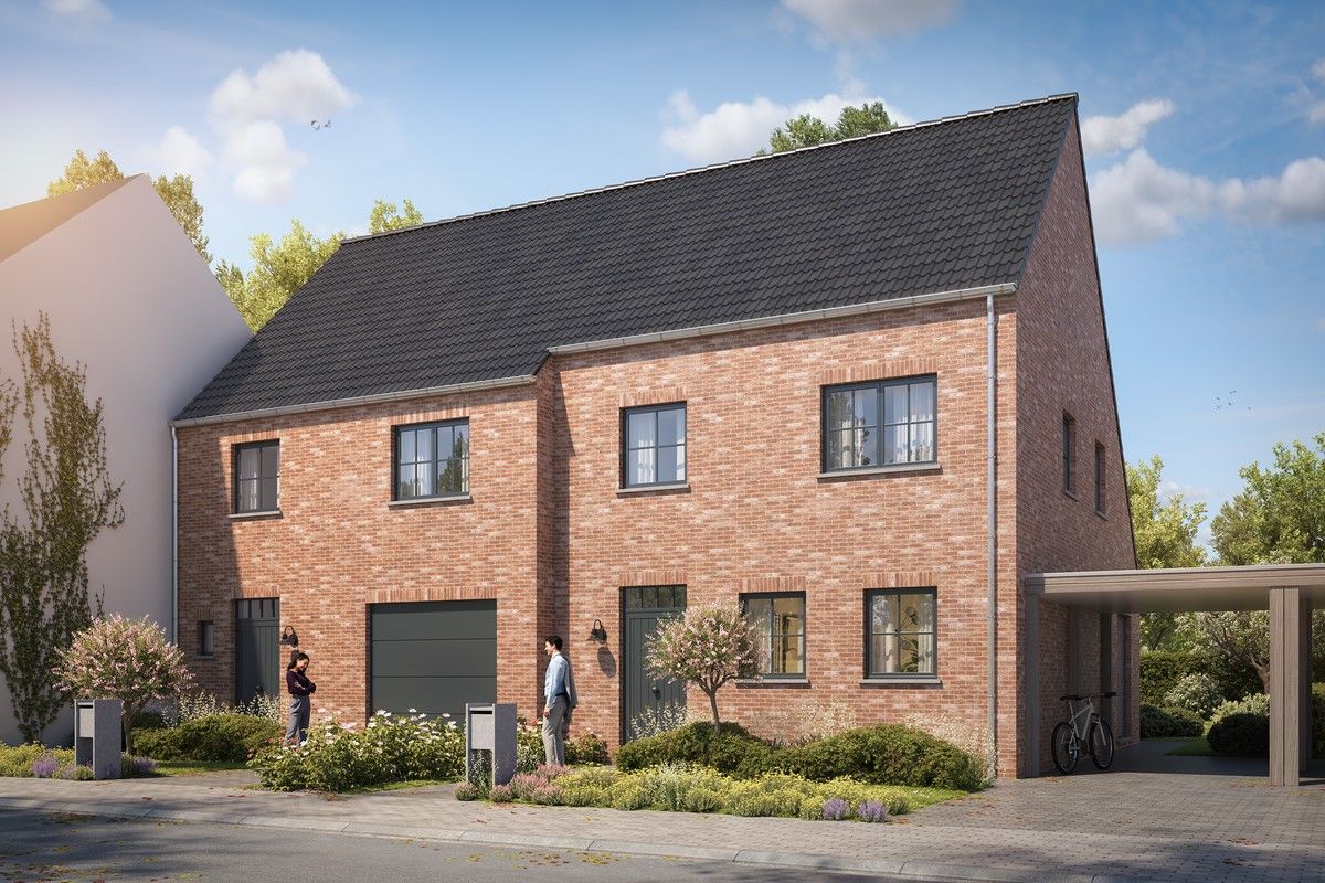 Hectaar bouwt energiezuinige nieuwbouwwoningen te Gooik foto {{pictureIndex}}