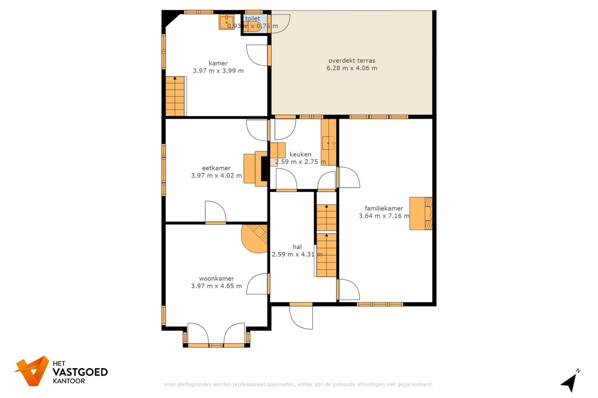 WONING VAN 200M² EN GROTE TUIN VAN 20A92CA TE KERMT foto 29