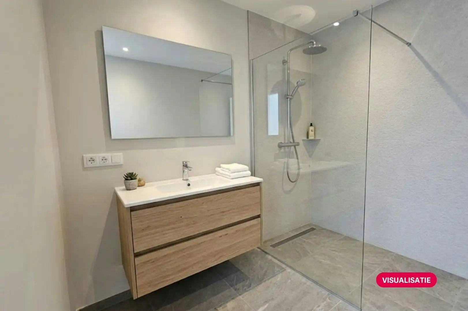 Nieuwbouw gelijkvloers appartement te Blankenberge foto 4