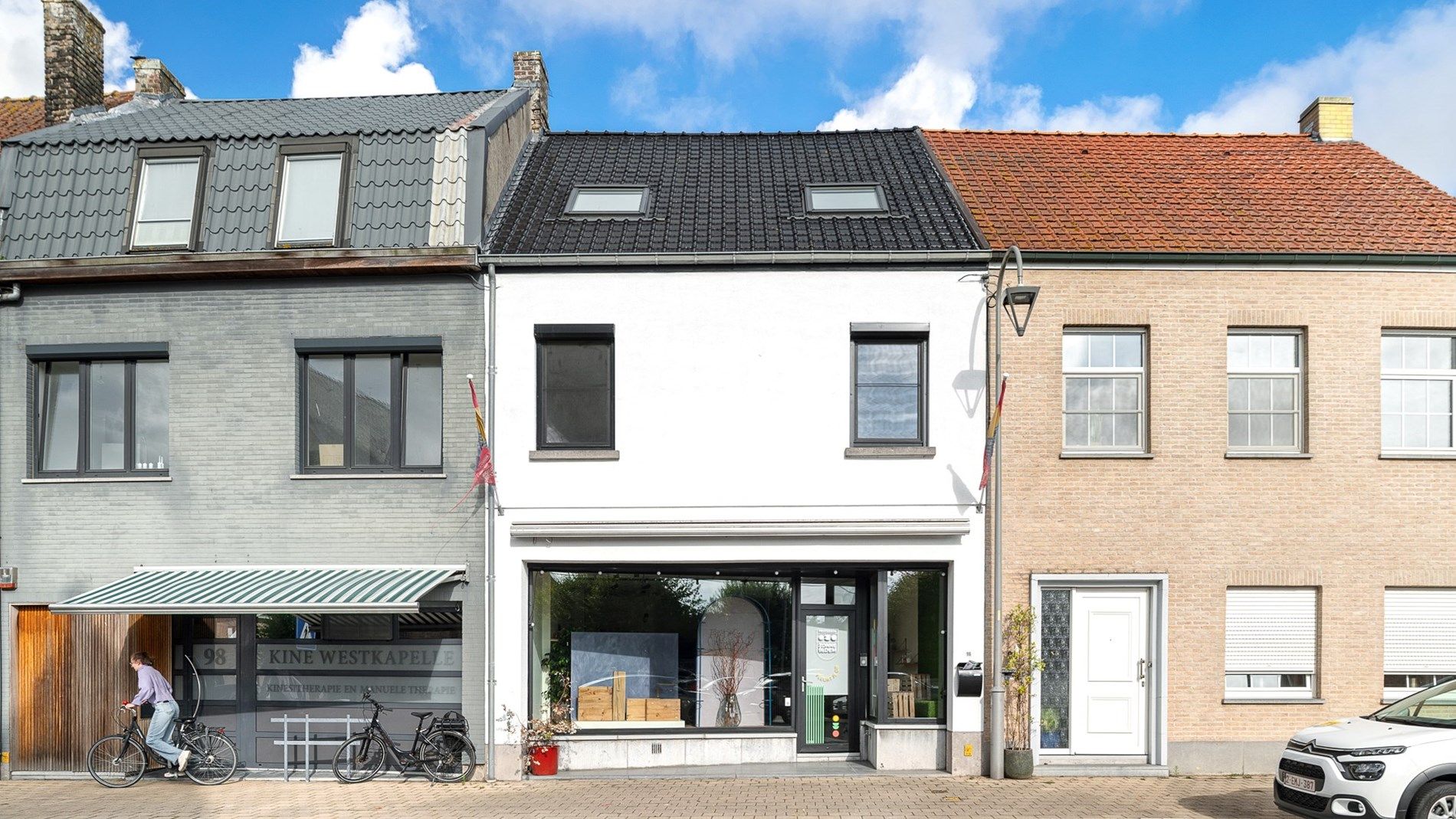 Commerciële ruimte te koop Dorpsstraat 96 - - 8300 Knokke