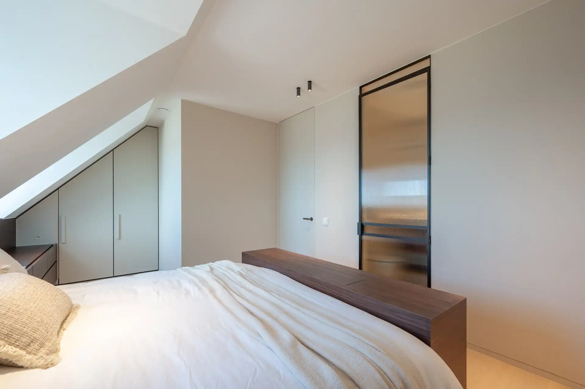 Exclusief nieuwbouw duplex appartement met frontaal zeezicht en royale terrassen nabij het Albertplein. foto 28