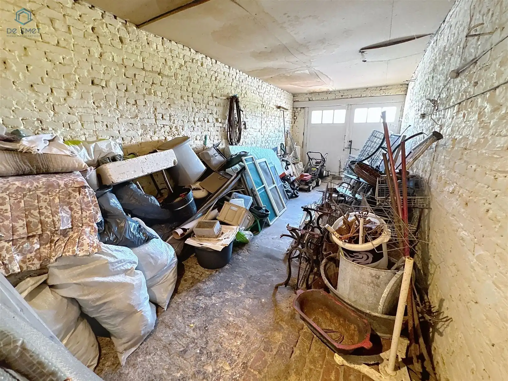 Te renoveren woning met 4 slpks, garage & prachtige tuin vlak aan station Lierde foto 19