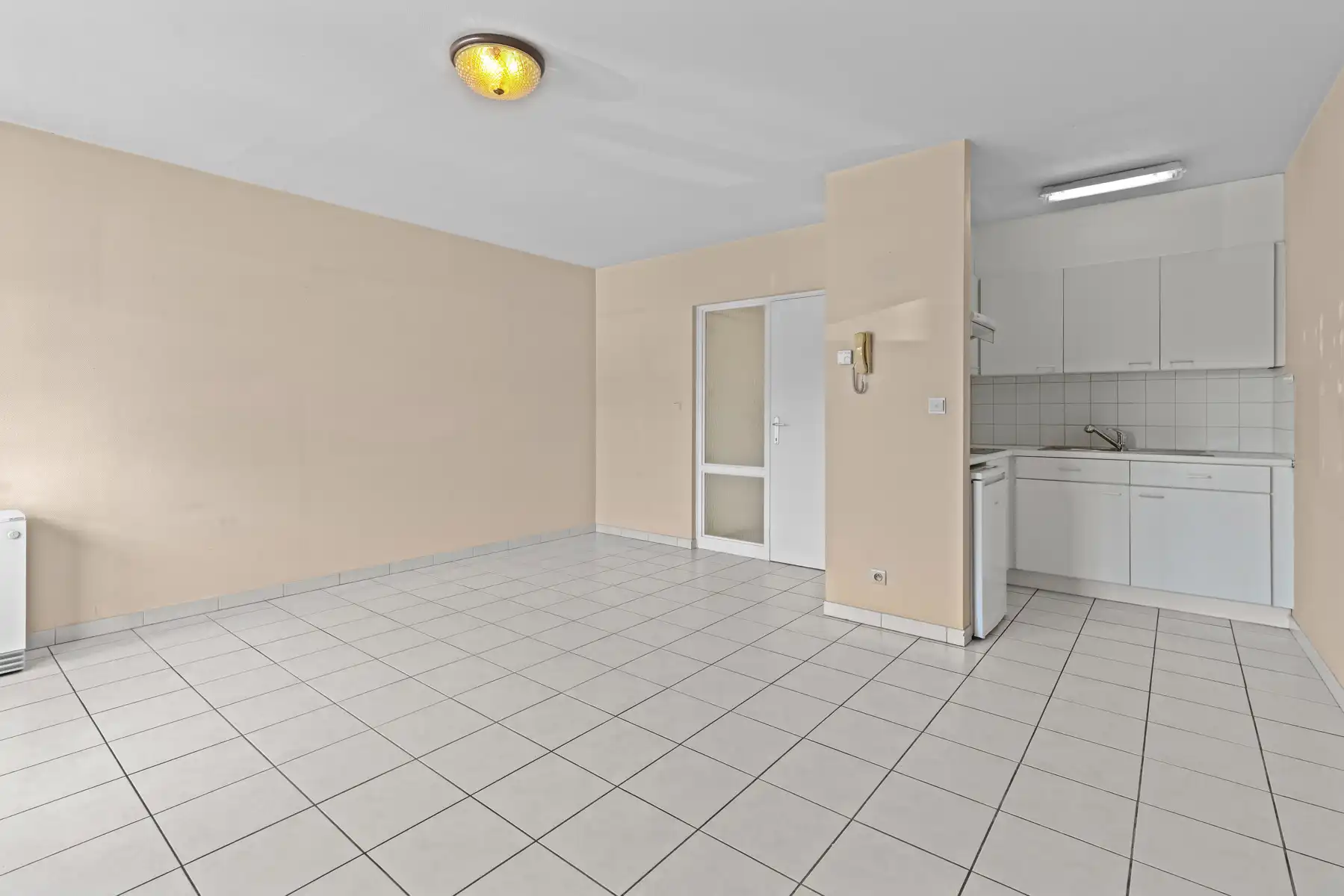 gemeubeld 1-slpk appartement met zonnig terras nabij UZ Gent foto 4