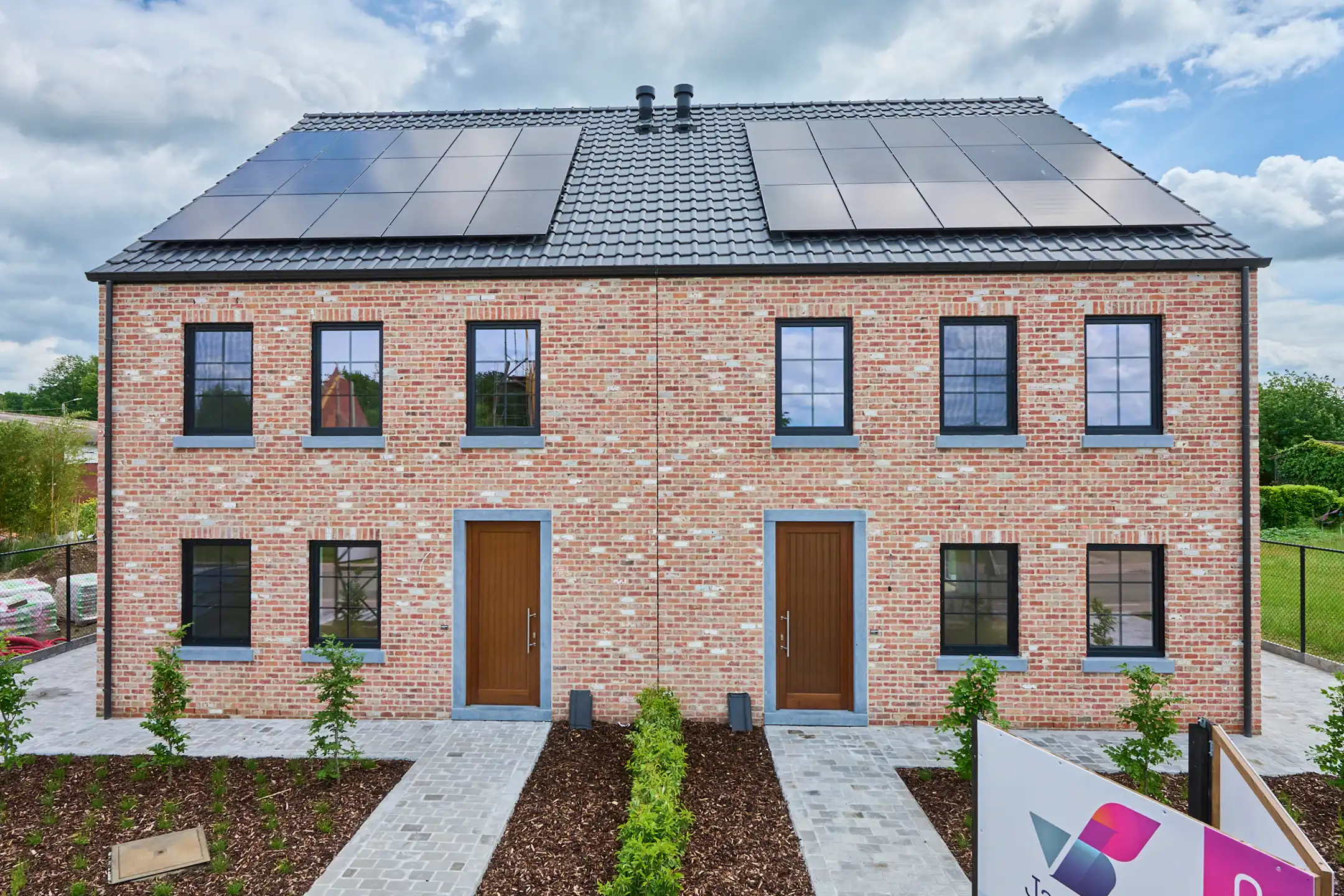 BEN-woningen afgewerkt, casco of cascoplus foto {{pictureIndex}}