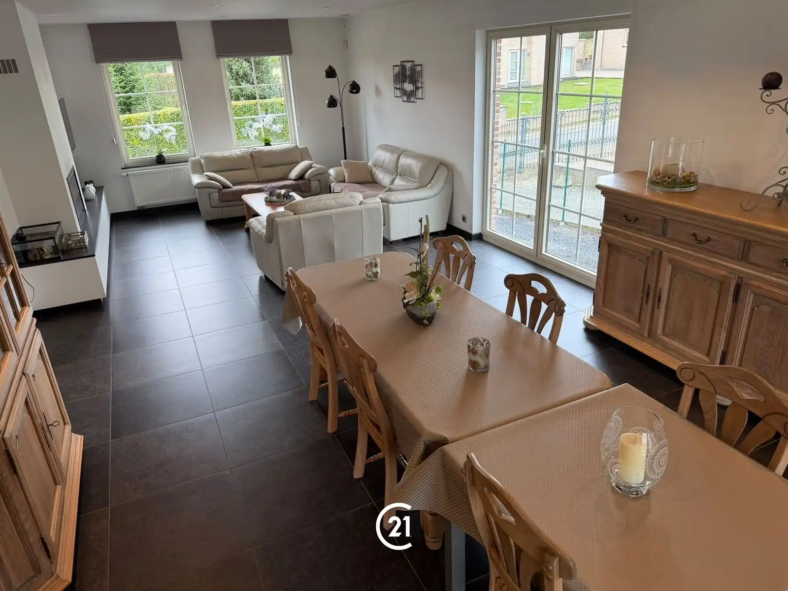 Charmante villa op 15are50 met 3 slpks en ruim bureau, volledig onderkelderd foto 8