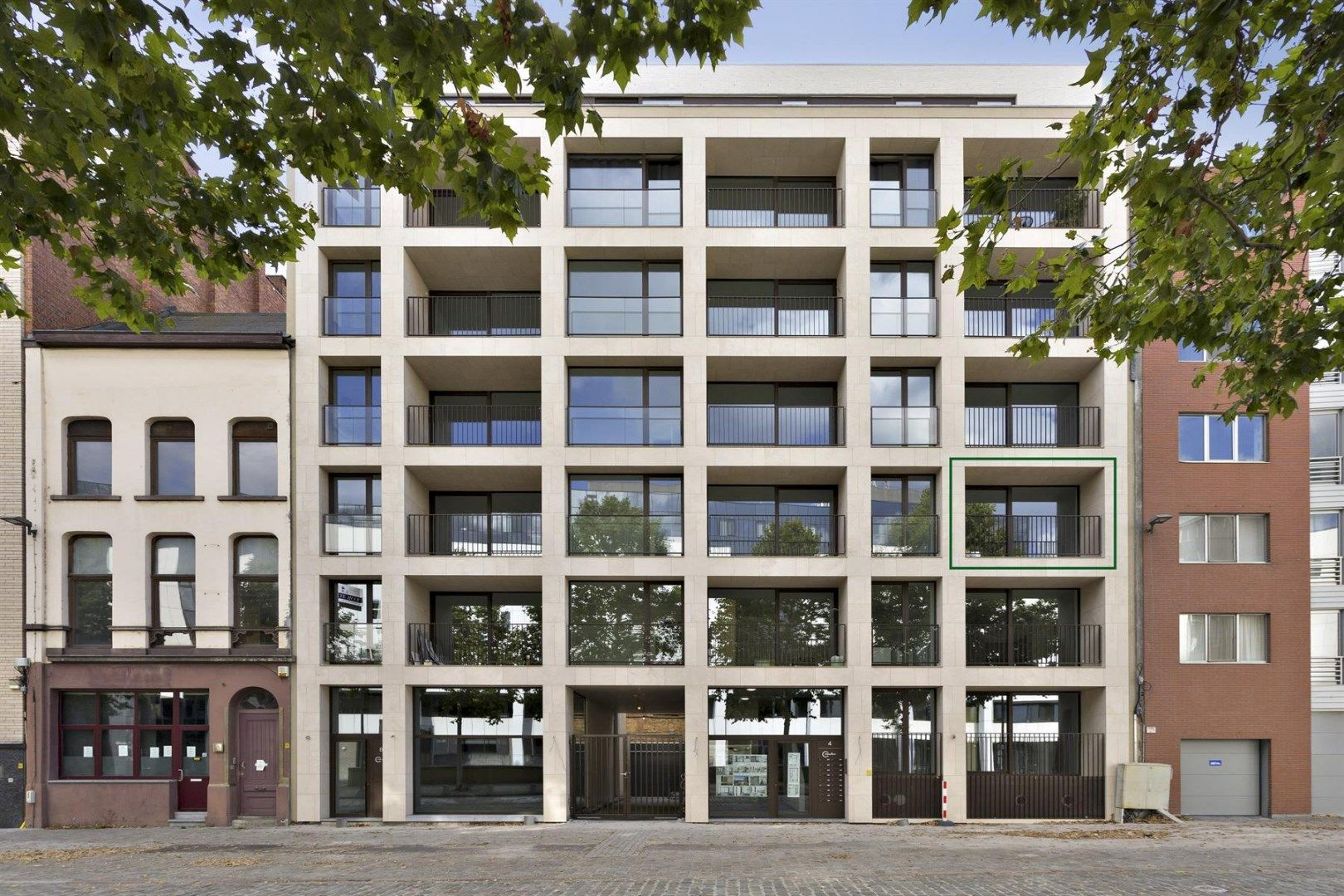 Entrepotplaats 4 - Residentie Castor  foto {{pictureIndex}}