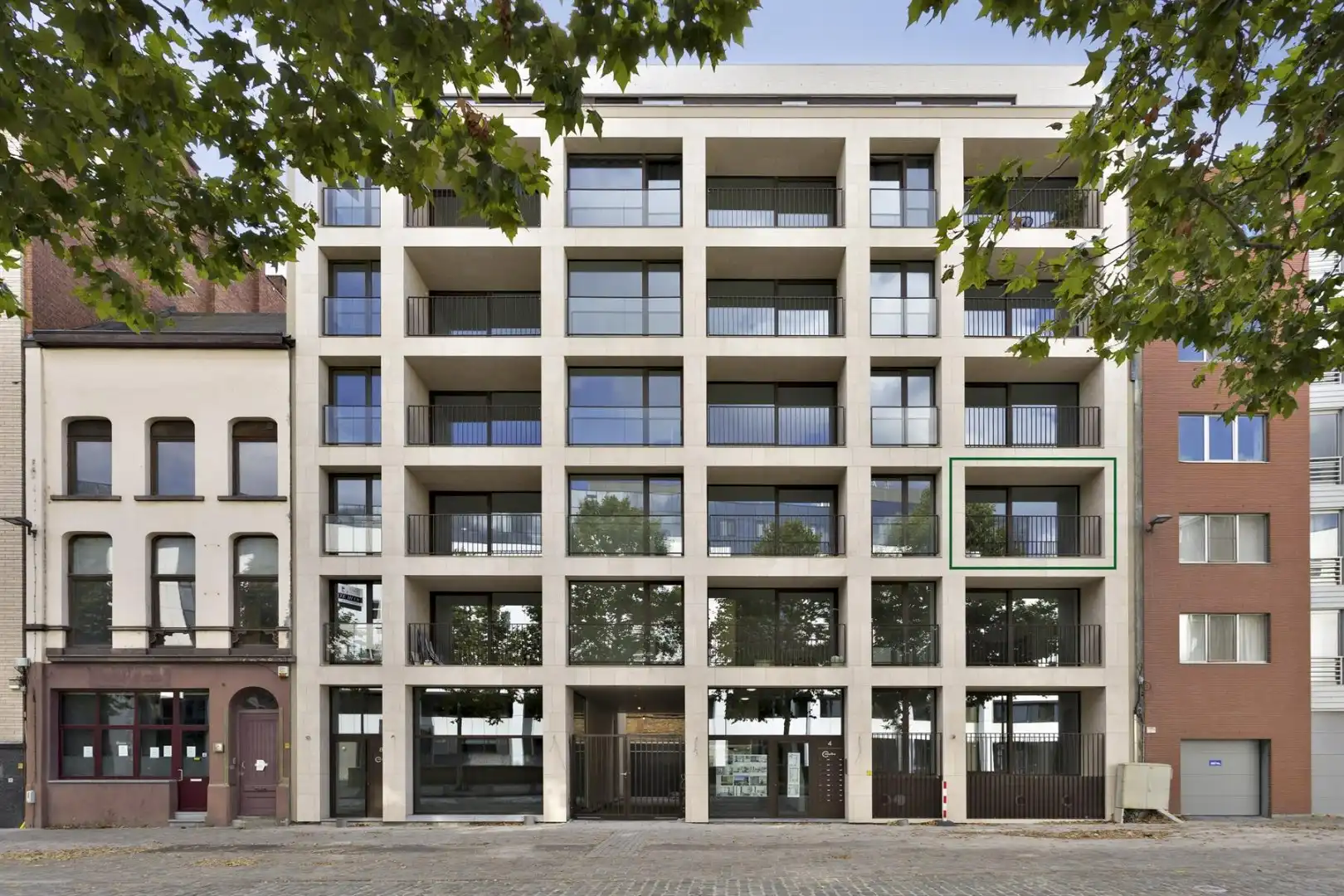 Kantoor te huur Entrepotplaats 4 -/6V - 2000 Antwerpen