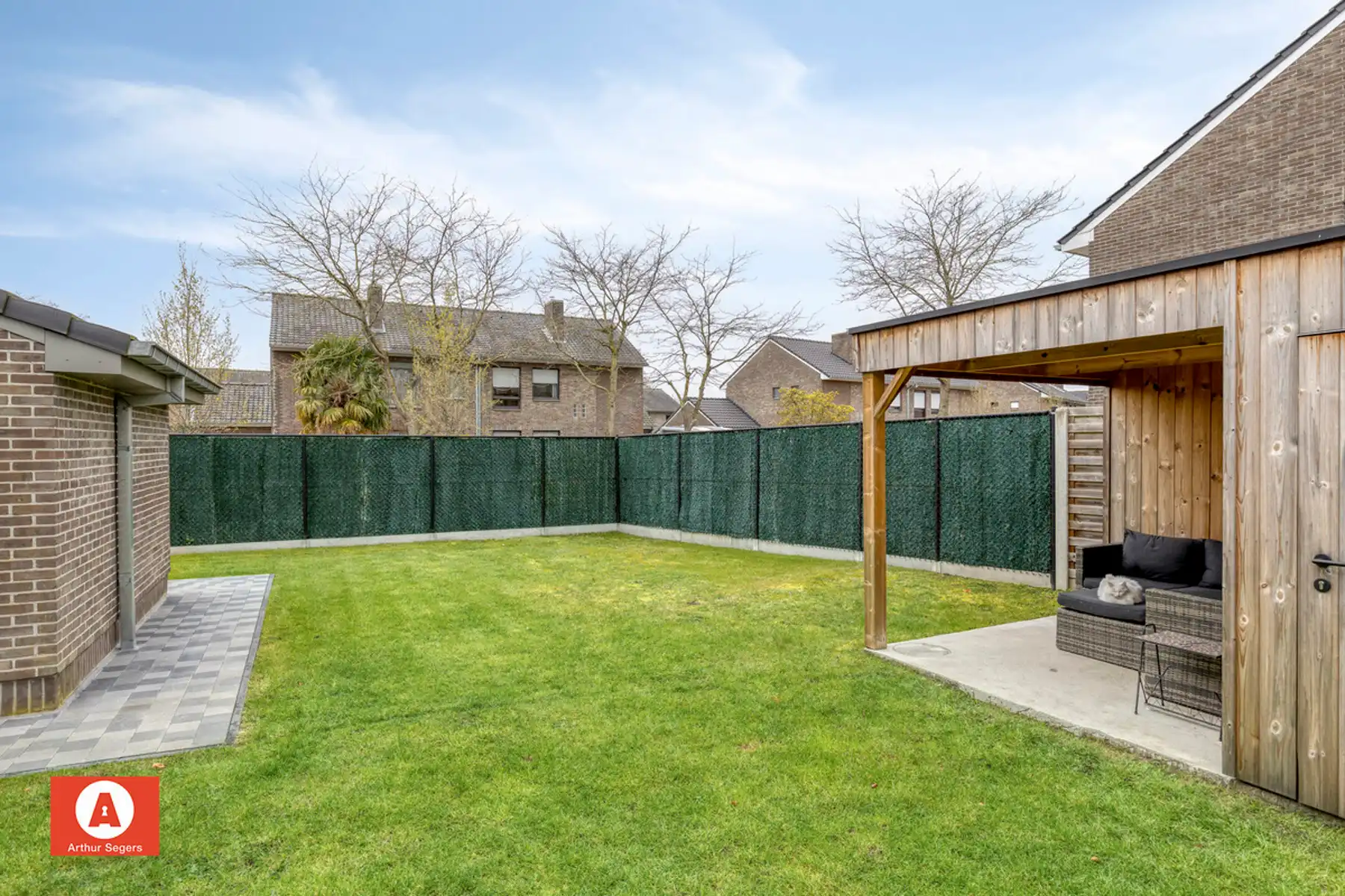 Energiezuinige half-open bebouwing mét alle comfort. foto 27