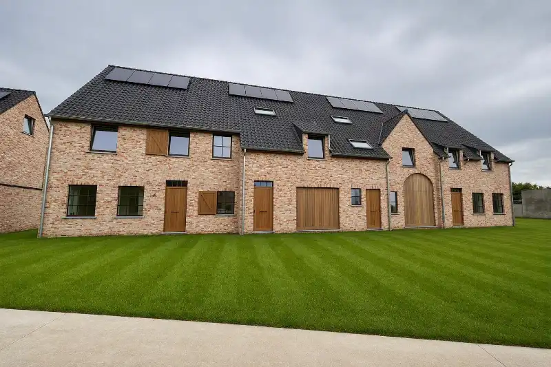 Landelijk wonen in het hart van Kaprijke – 8 energiezuinige nieuwbouwwoningen te huur foto {{pictureIndex}}