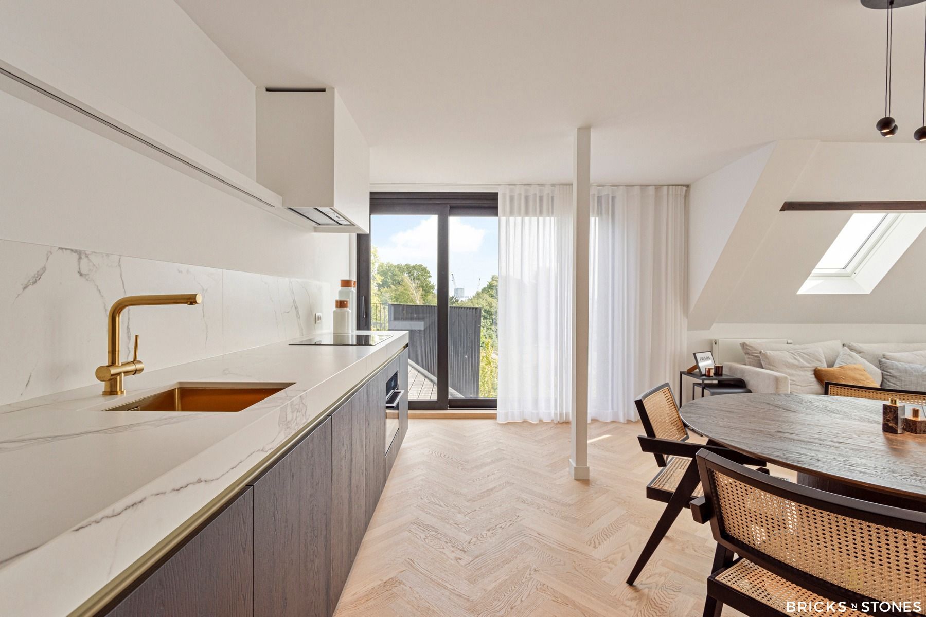 Uitzonderlijke Penthouse met lift en zicht op de Schelde foto 3