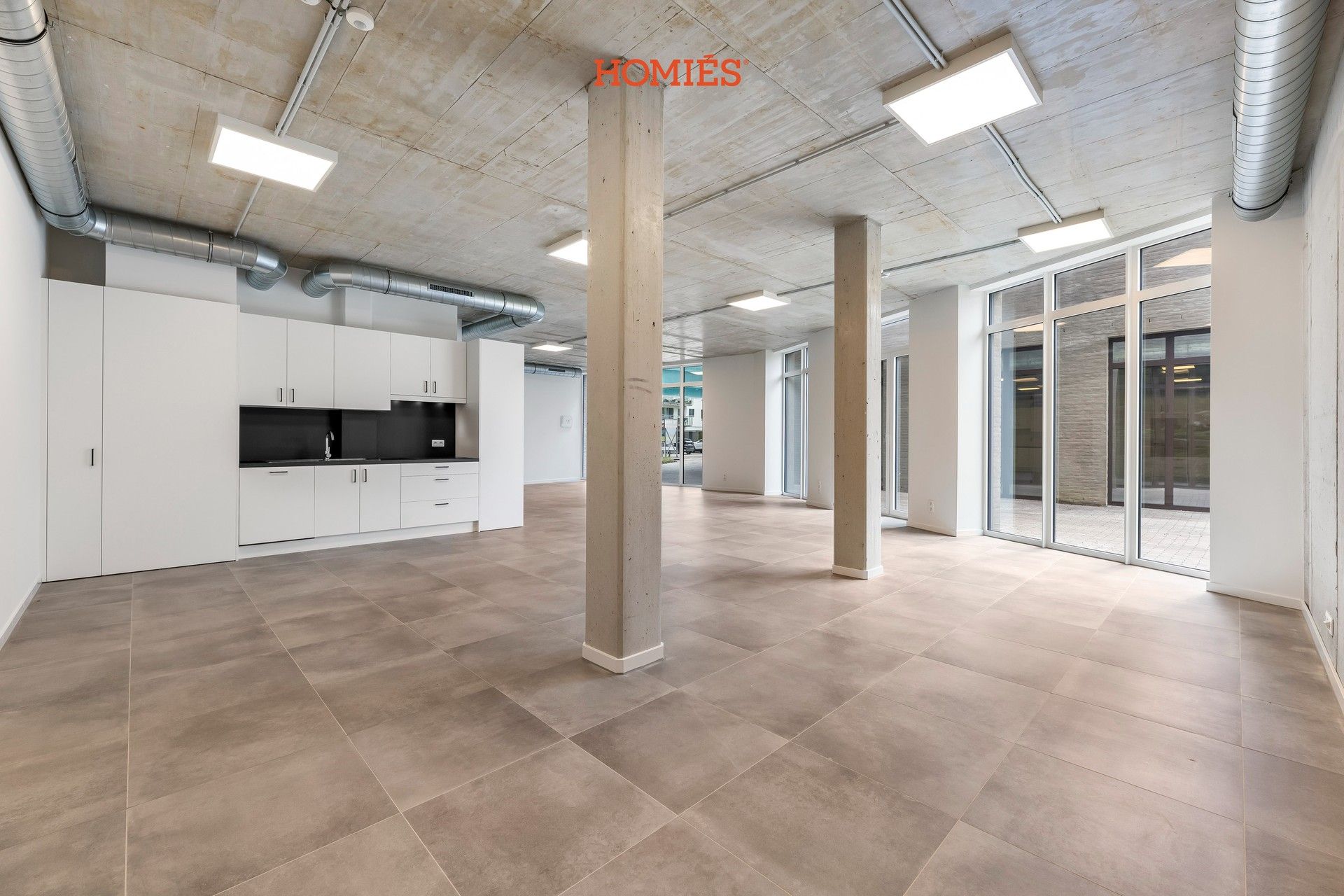 Commerciële nieuwbouwruimte te huur foto 2