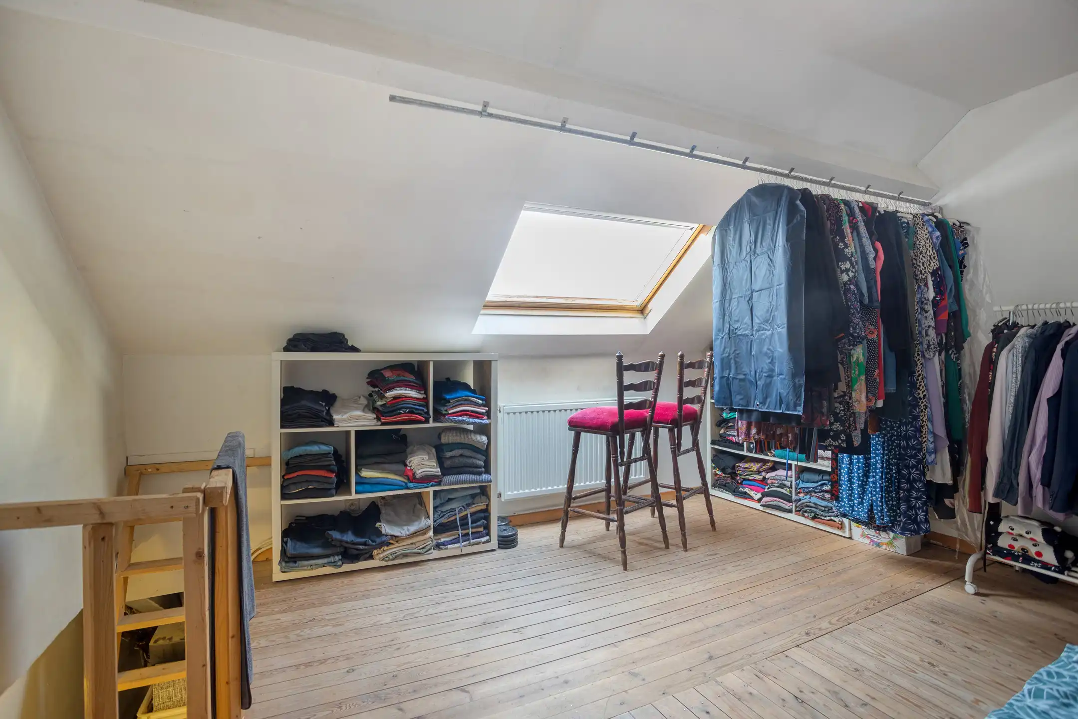 Rijwoning met twee slaapkamers, tuin en garage te Wilsele foto 11