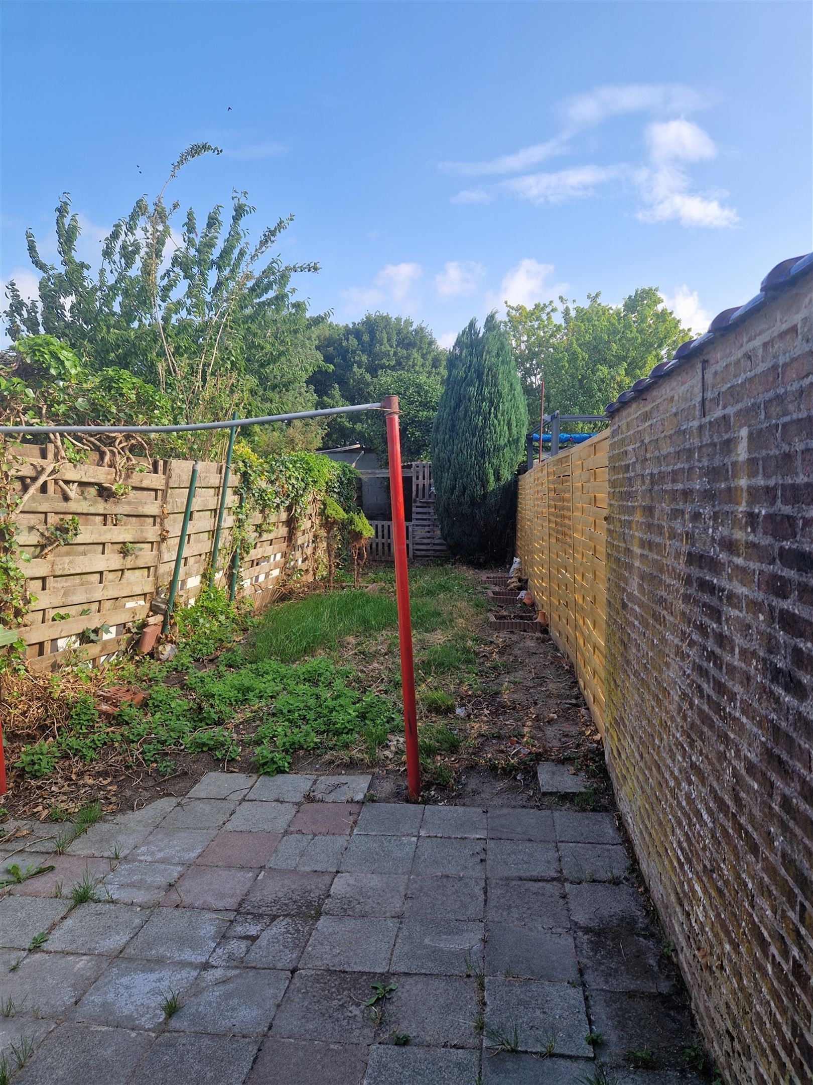 Instapklare rijwoning met 3 slpks en tuin. foto 9