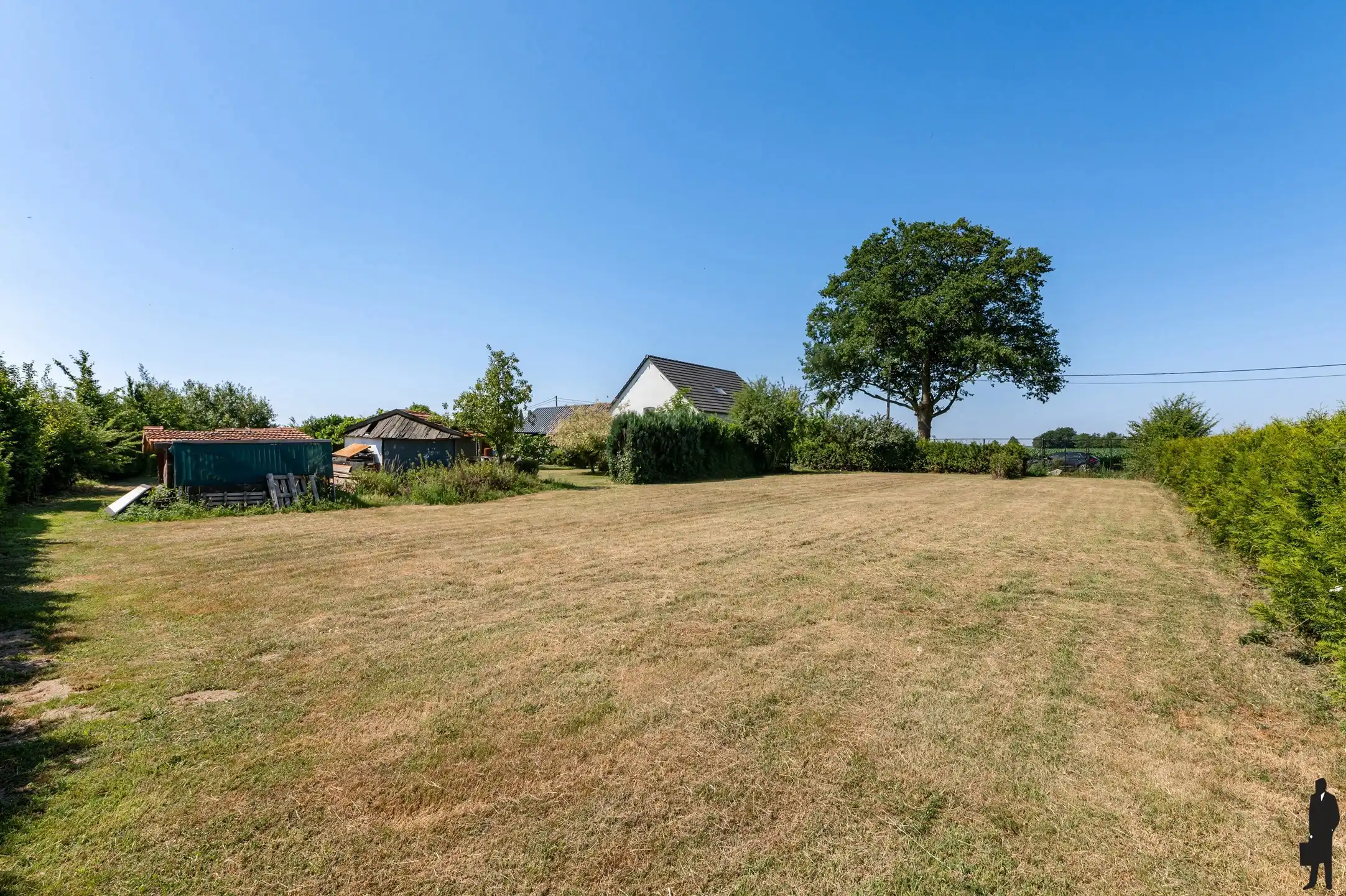 Idyllisch gelegen hoeve met 5 slpk, 2 badk. in Weelde foto 31