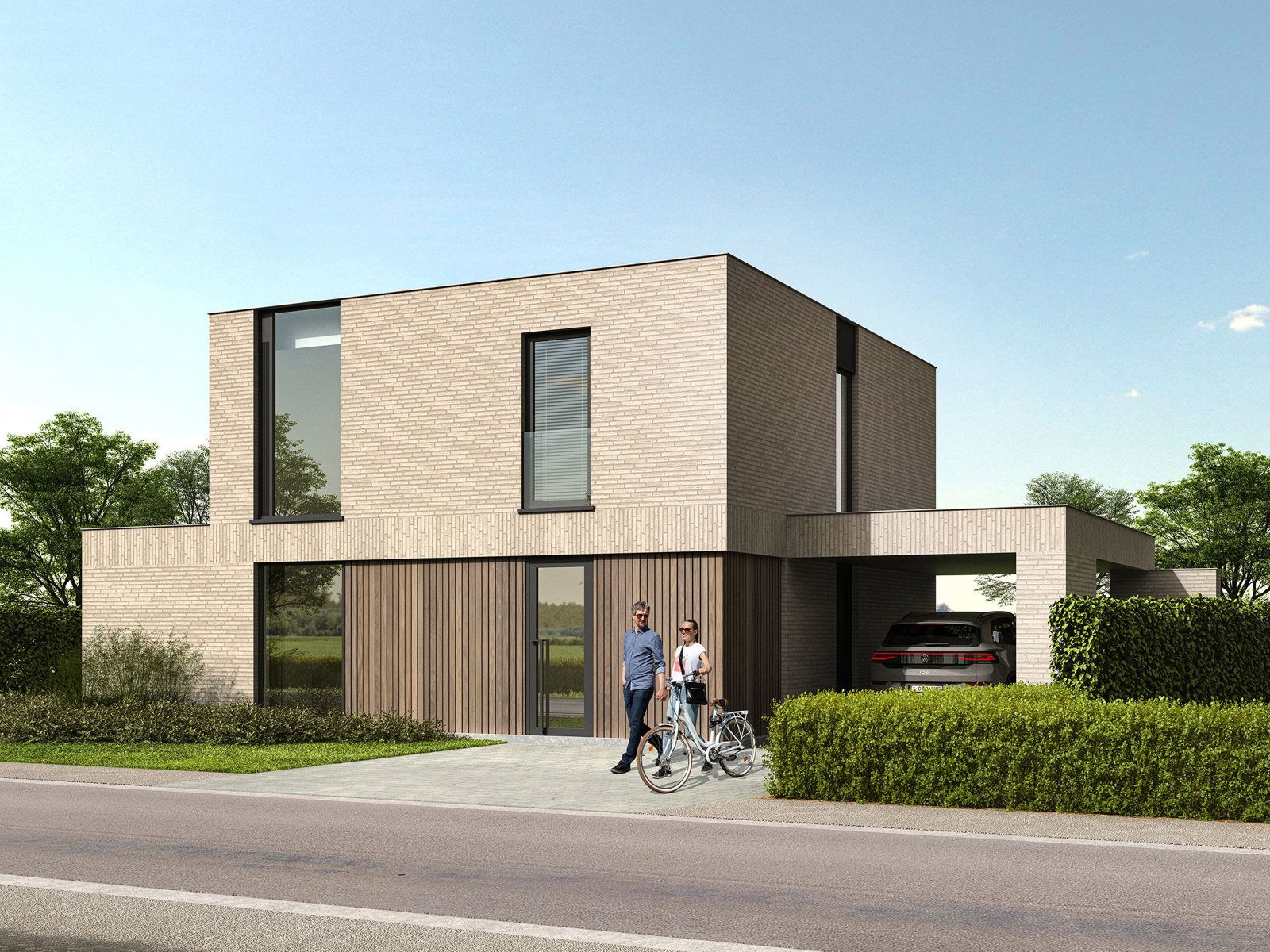 Moderne nieuwbouw foto 3